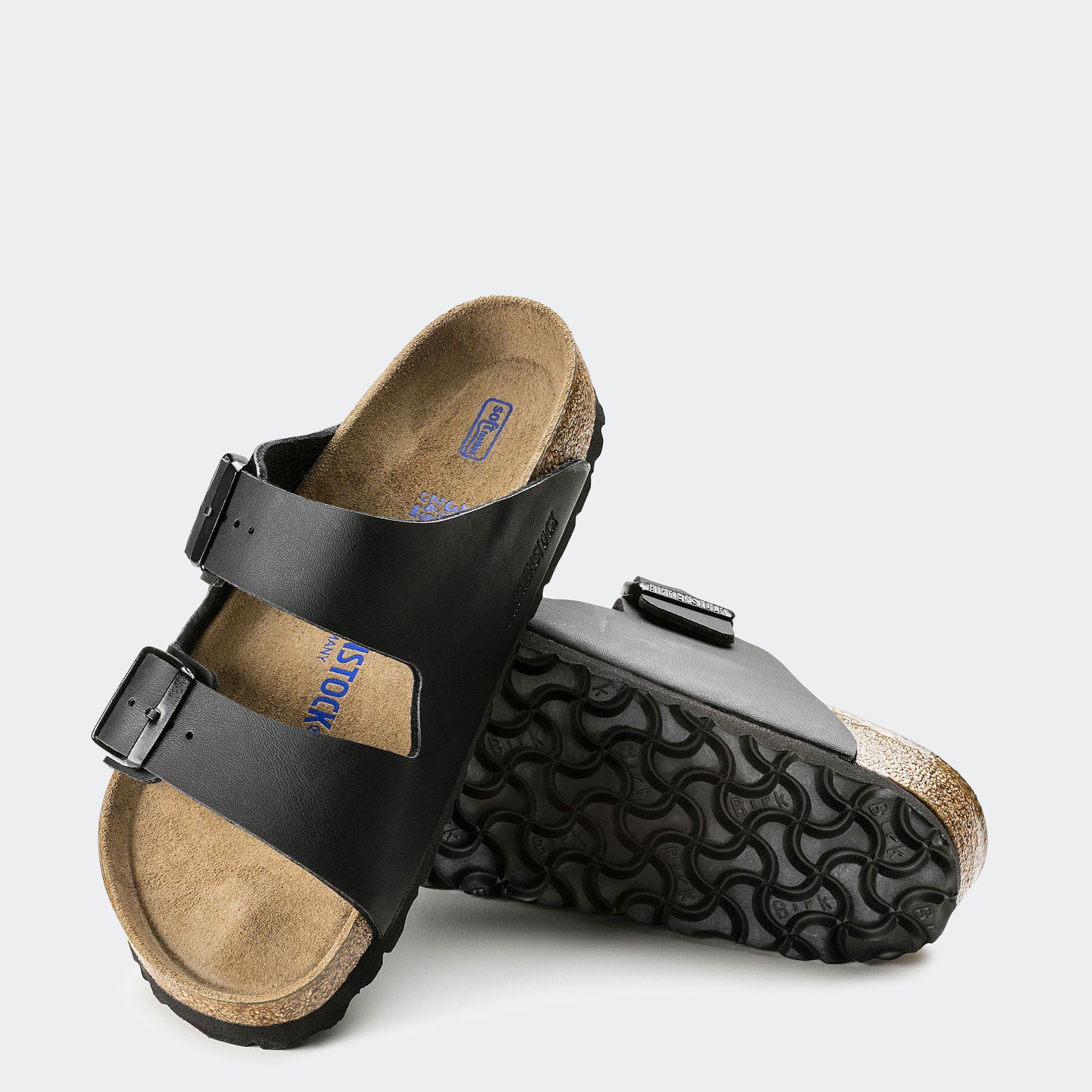 Men's BIRKENSTOCK Arizona Soft Footbed Black