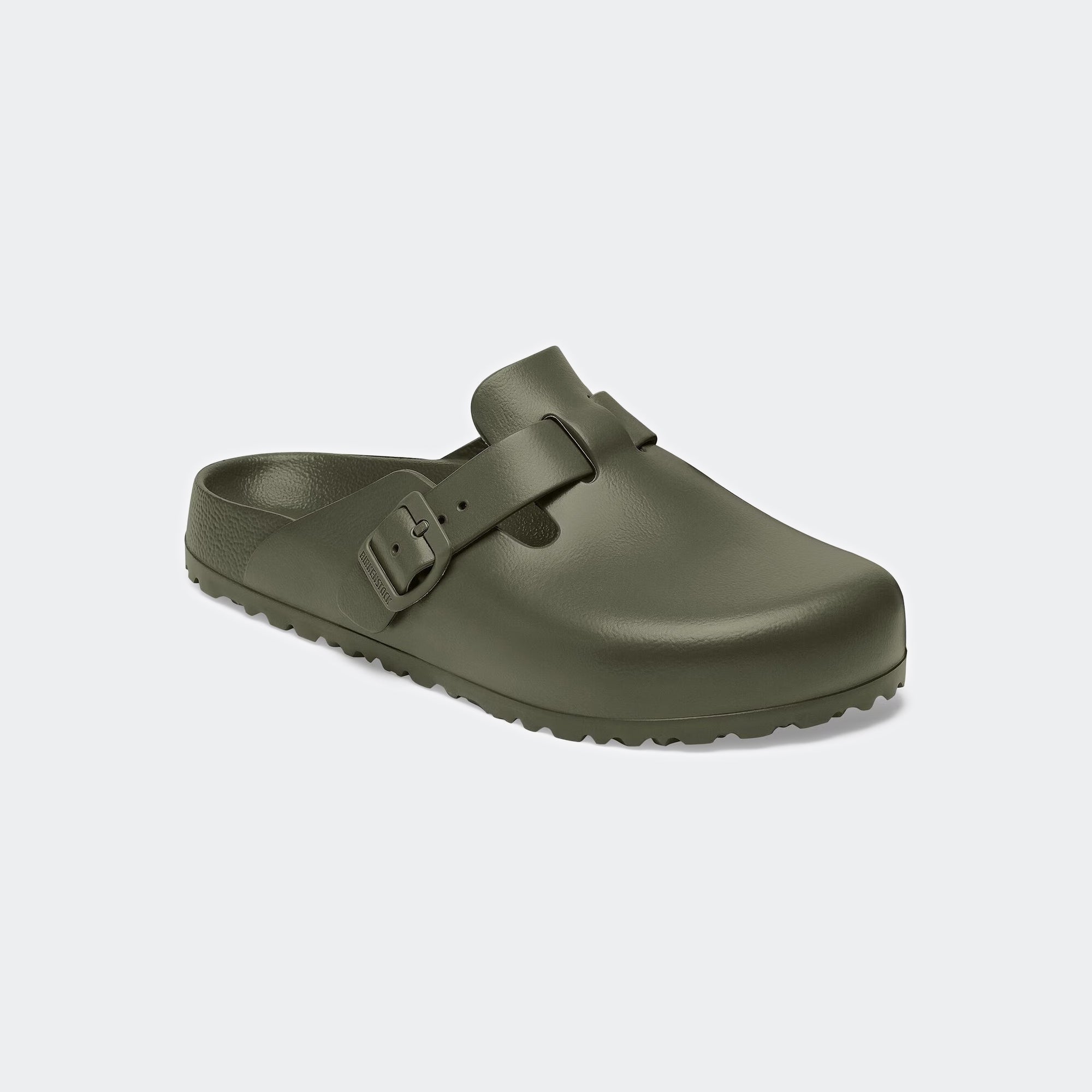 Men's BIRKENSTOCK Boston Essentials EVA Khaki