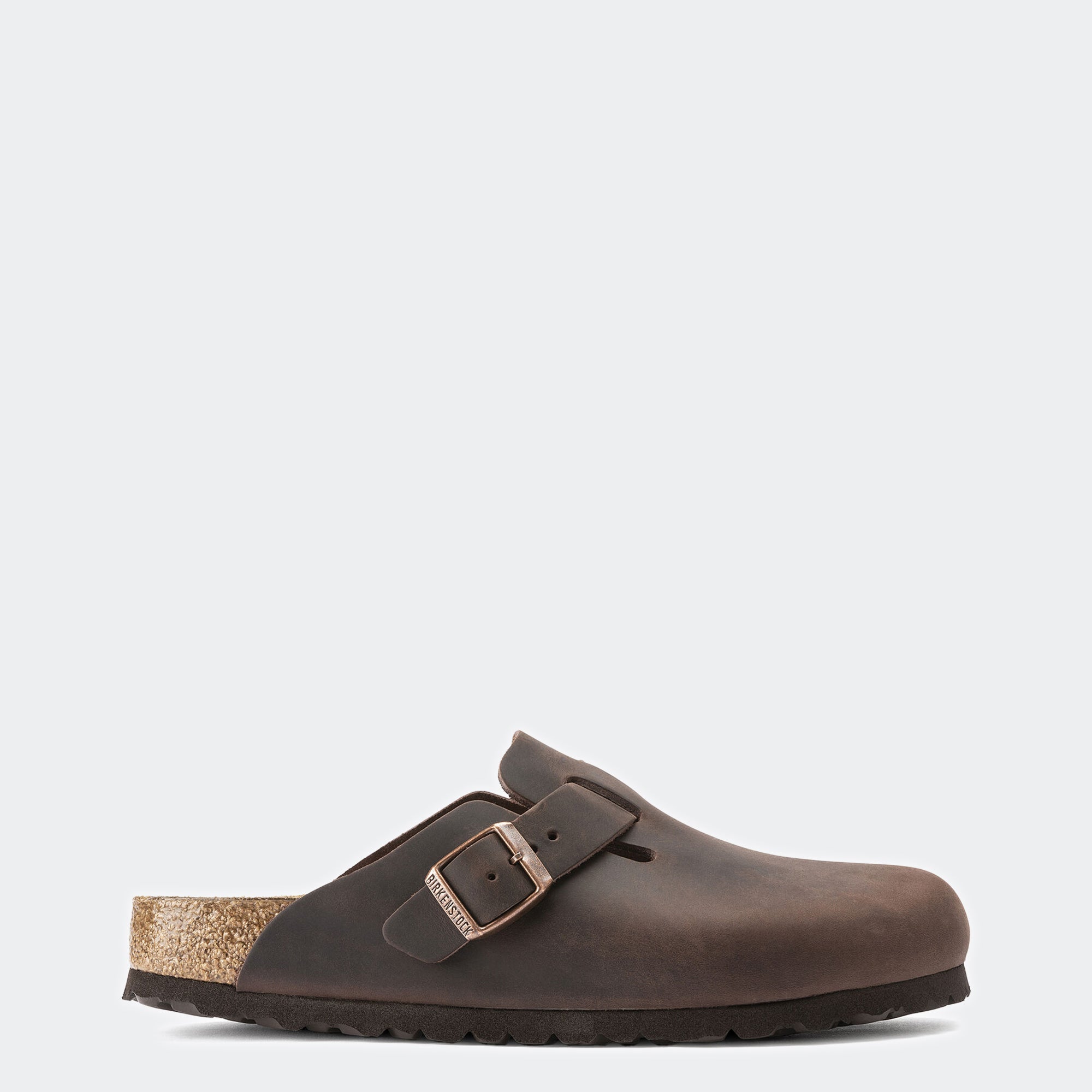 Men's BIRKENSTOCK Boston Oiled Leather Habana