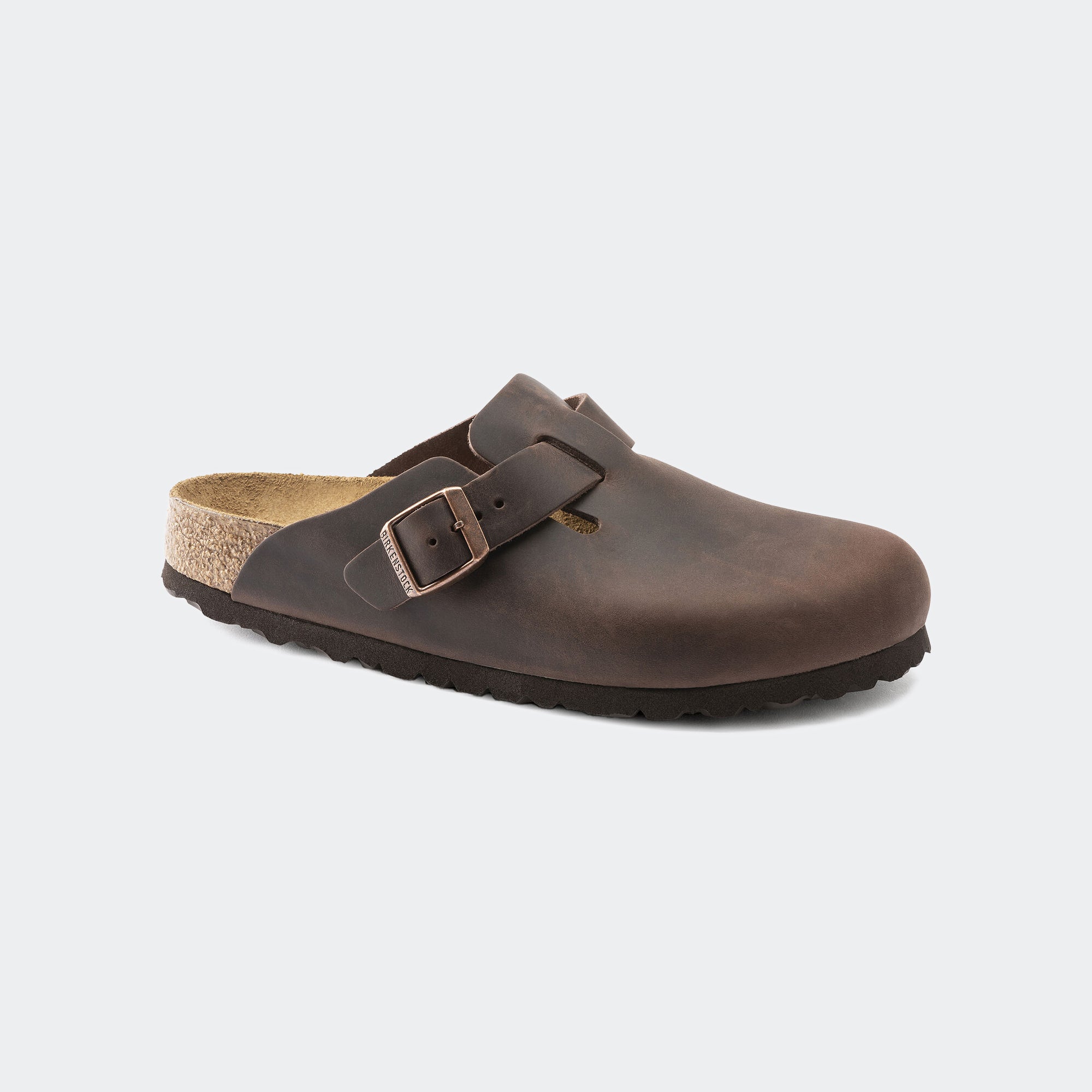 Men's BIRKENSTOCK Boston Oiled Leather Habana