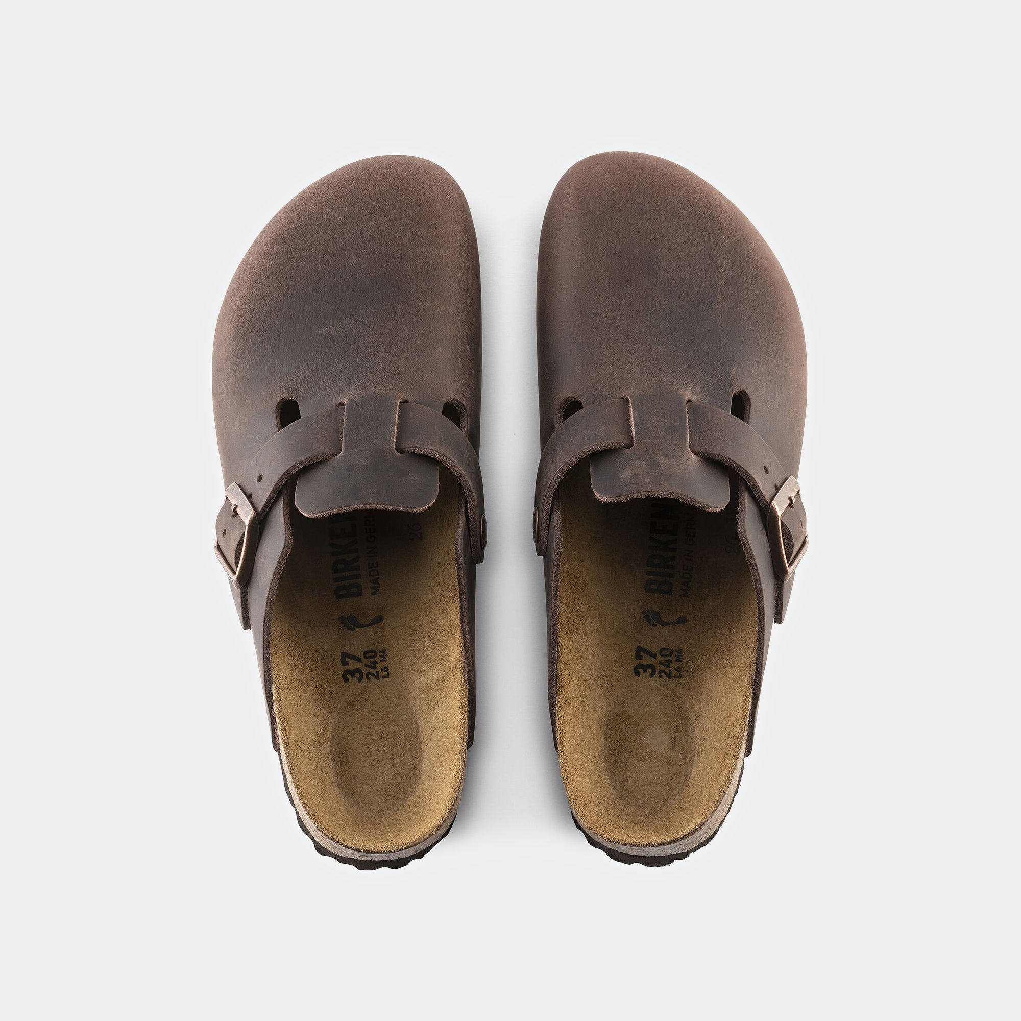 Men's BIRKENSTOCK Boston Oiled Leather Habana