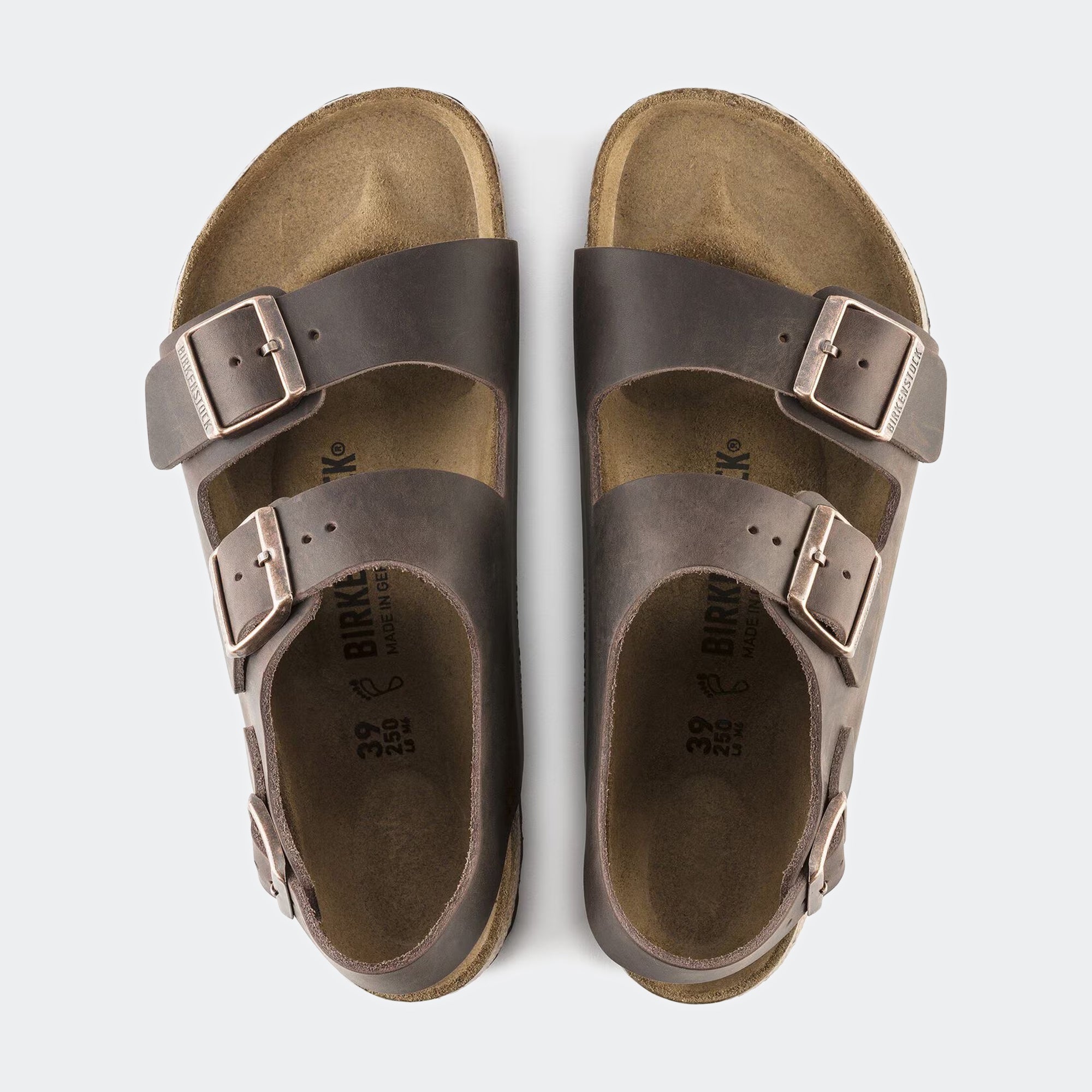 Men's BIRKENSTOCK Milano Oiled Leather Habana