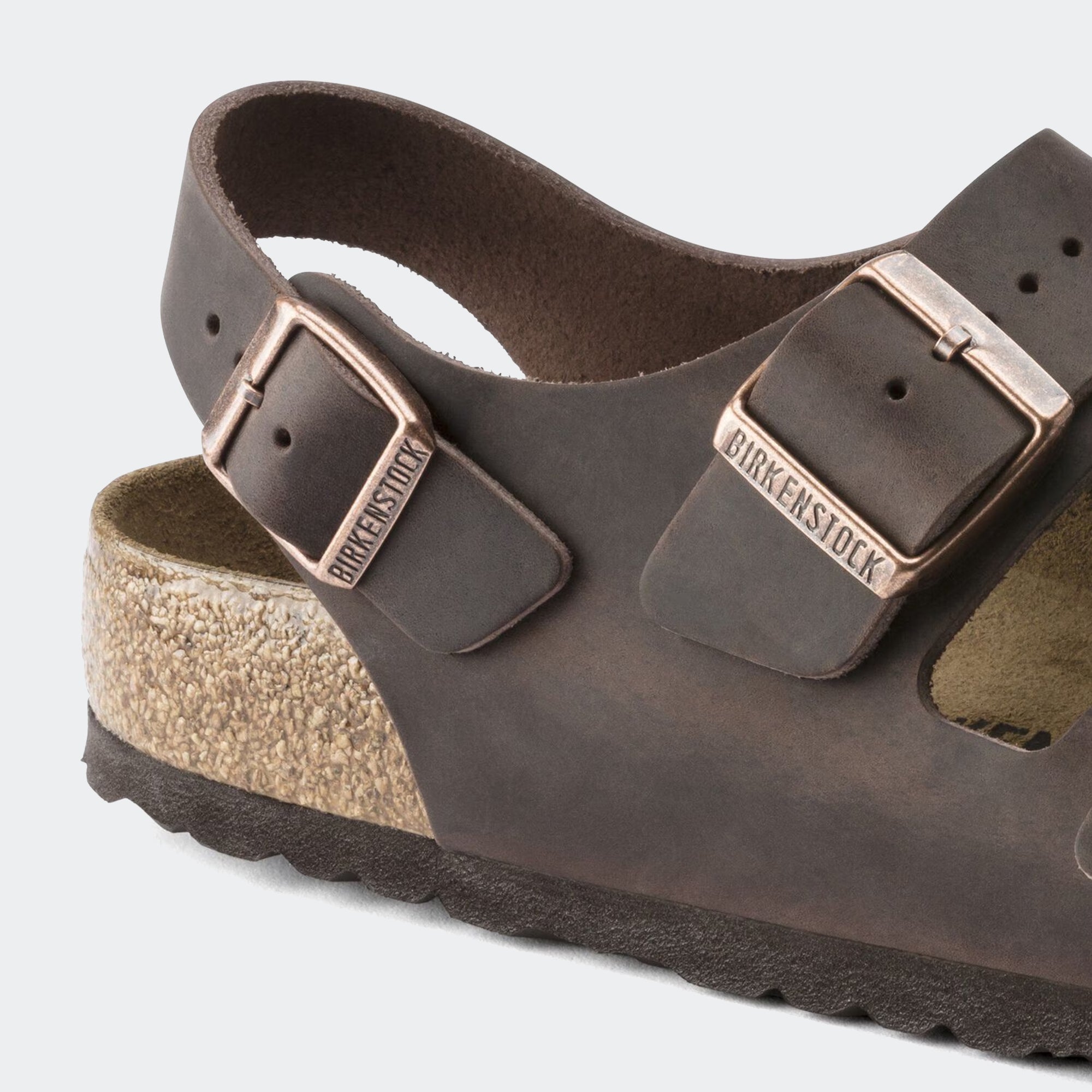 Men's BIRKENSTOCK Milano Oiled Leather Habana
