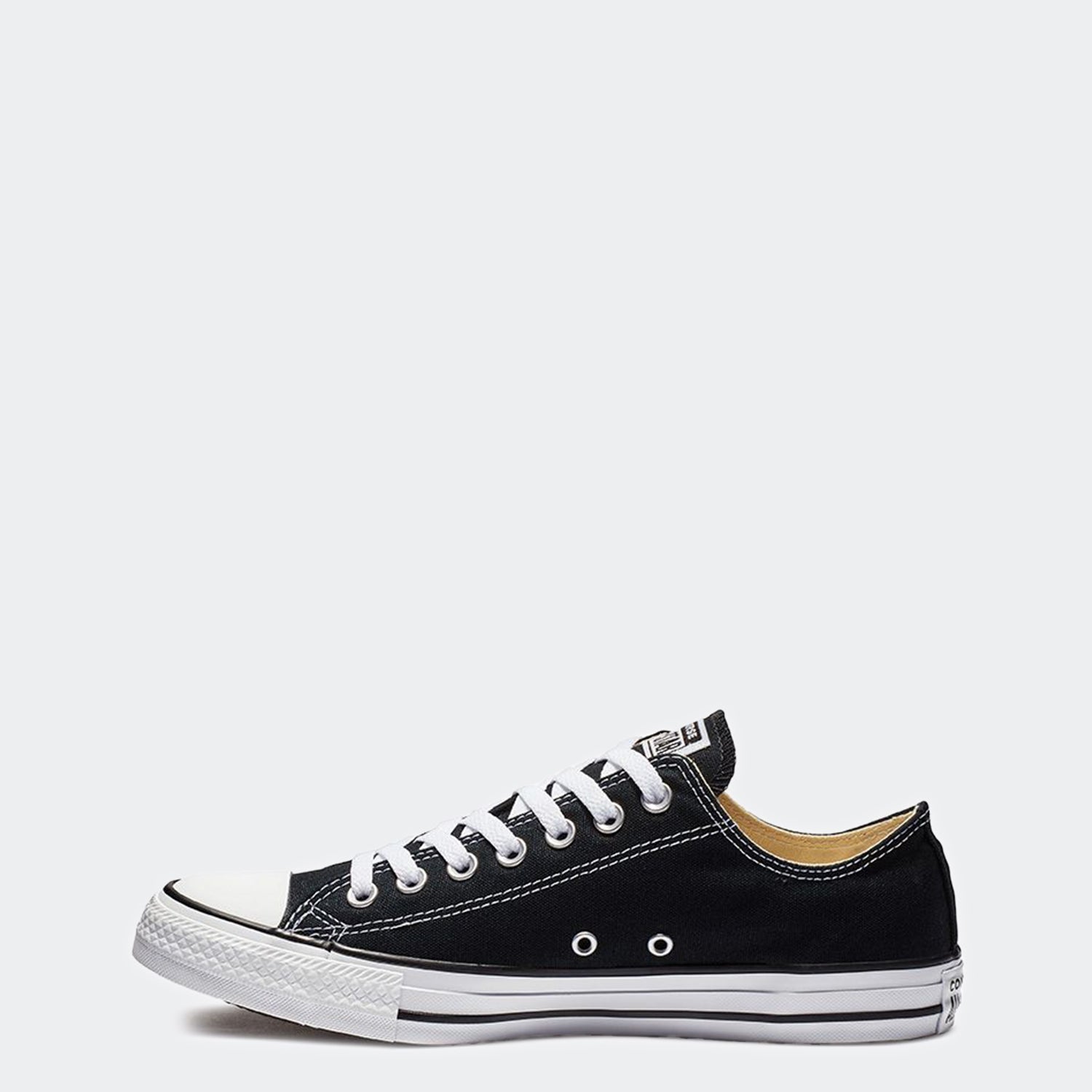 Unisex Converse Chuck Taylor All Star Low Top Shoes Black