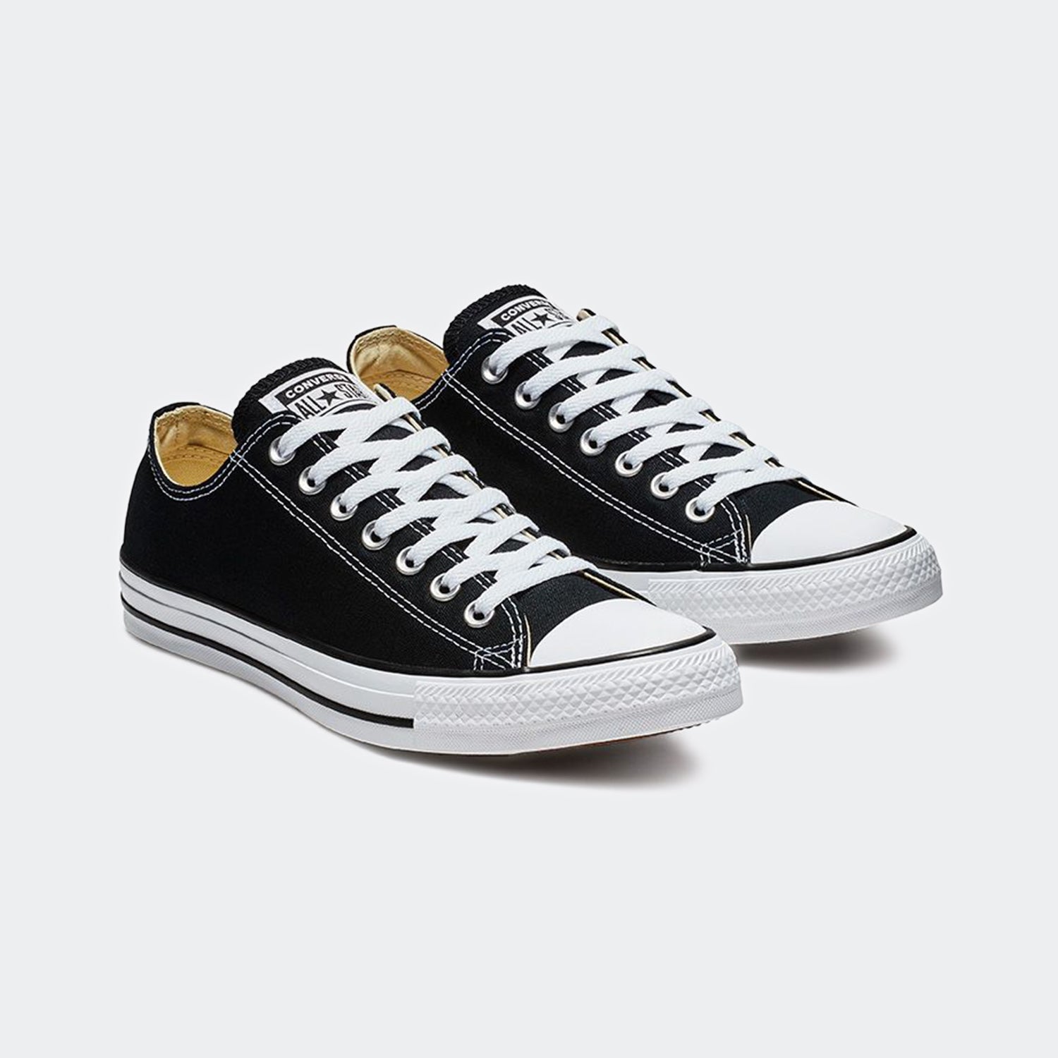 Unisex Converse Chuck Taylor All Star Low Top Shoes Black