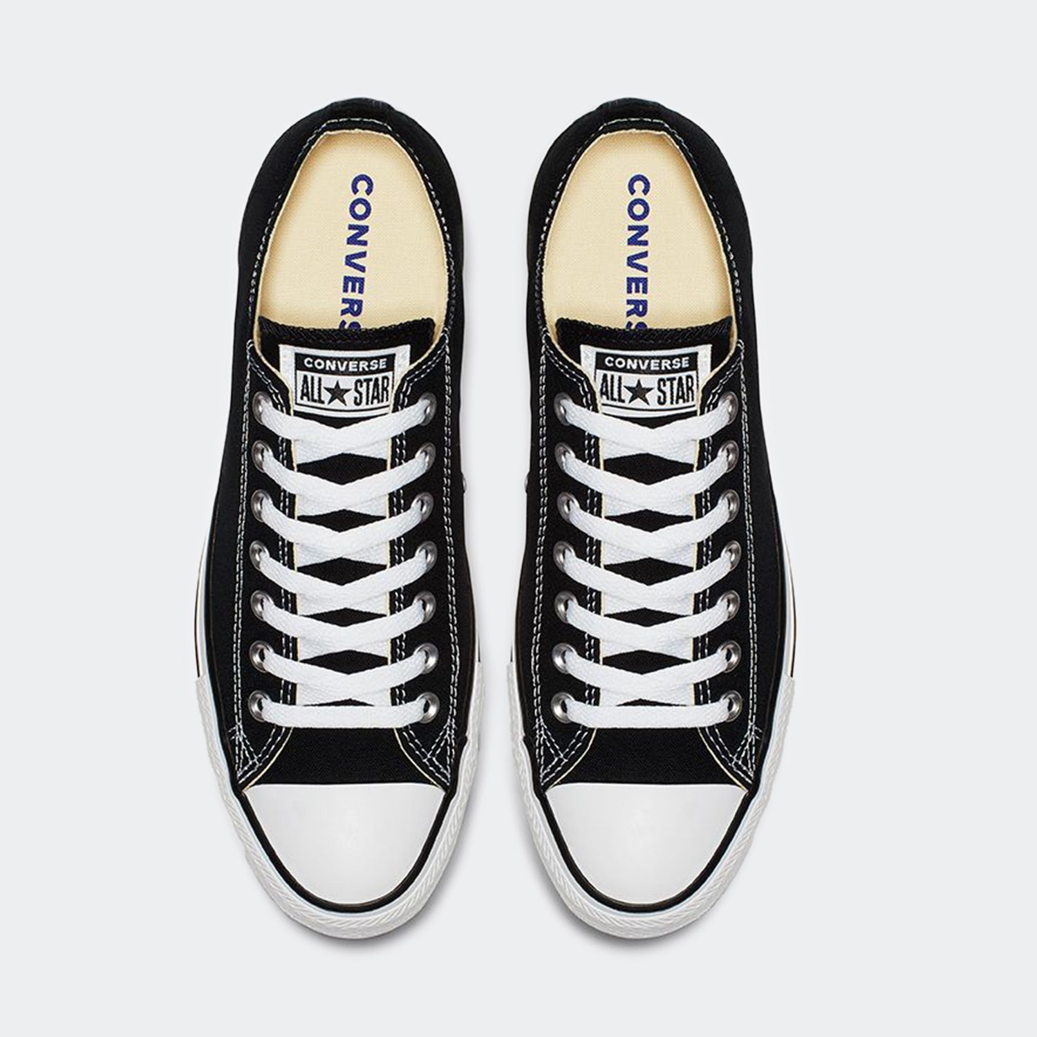 Unisex Converse Chuck Taylor All Star Low Top Shoes Black