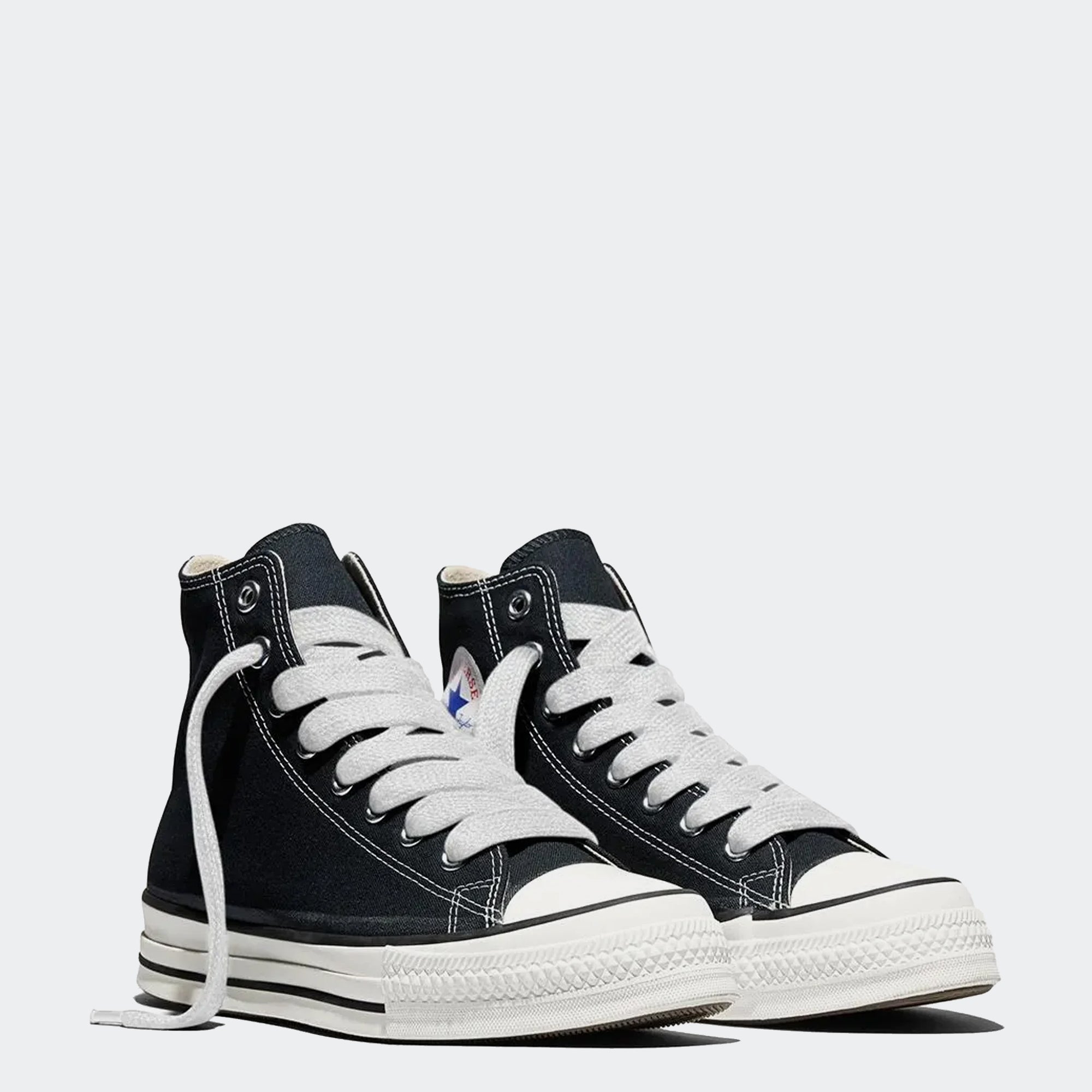 Men's Converse Chuck Taylor All Star Throwback High Top Shoes Black