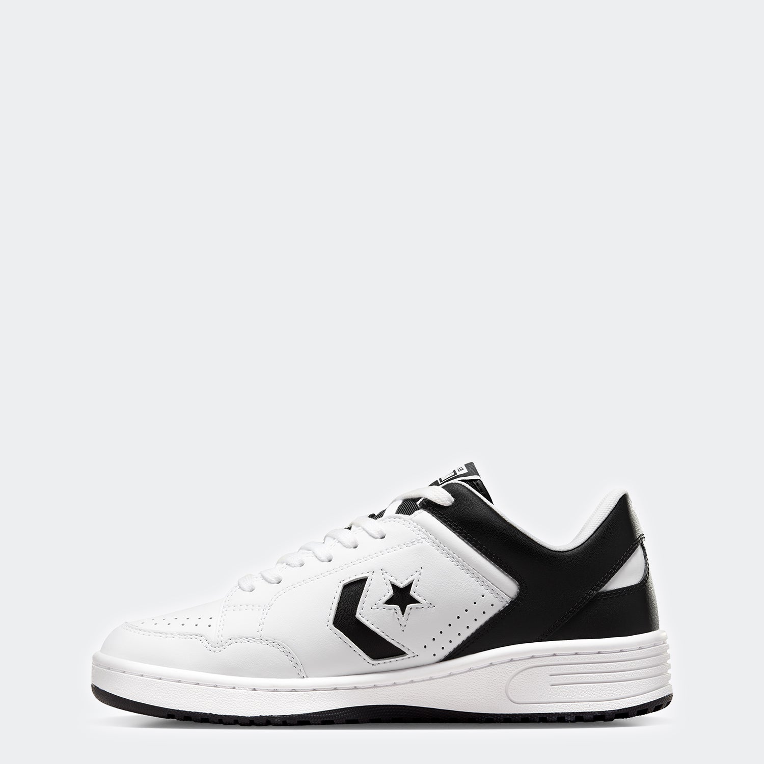 Unisex Converse Weapon Shoes White/Black