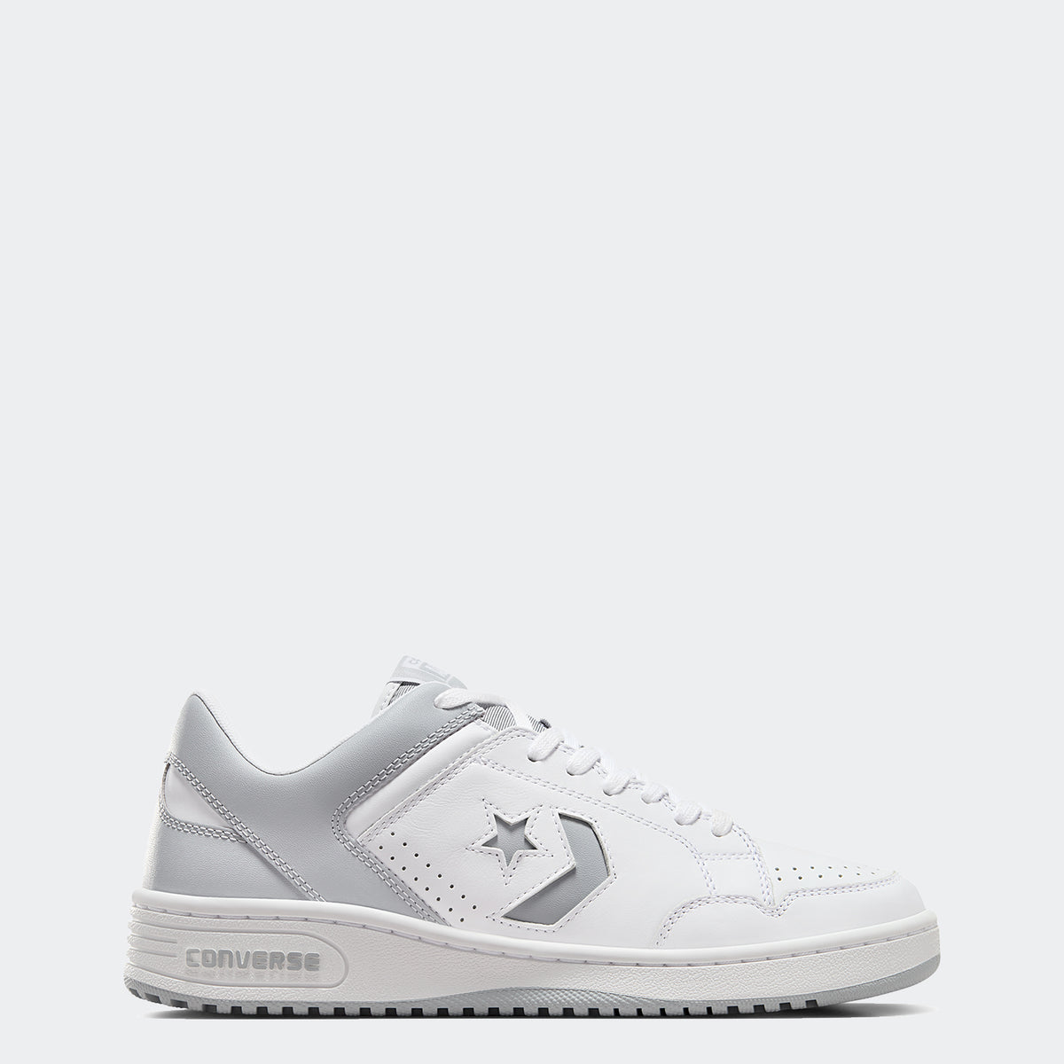 Converse Weapon High Top Leather Shoes (MSRP $120)   (9 M/10.5W) or (8 M/9.5W) Converse Weapon Shoes Mens 10 Dr. J Basketball Sneaker White  main image 2