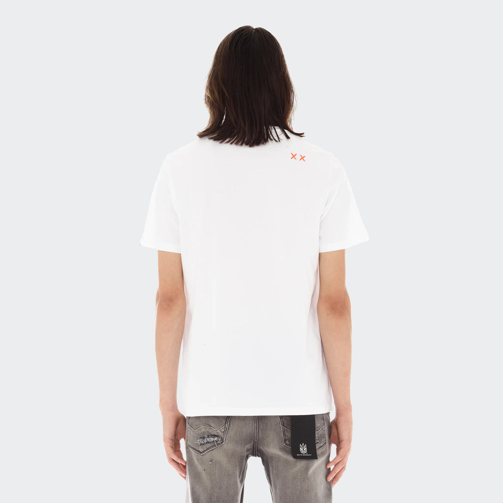 Men's Cult of Individuality Moss Tee White