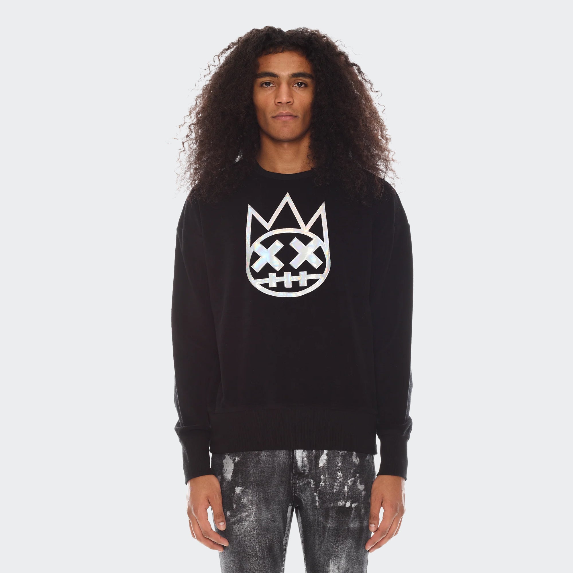 Men's Cult of Individuality Shimuchan Sweatshirt Black