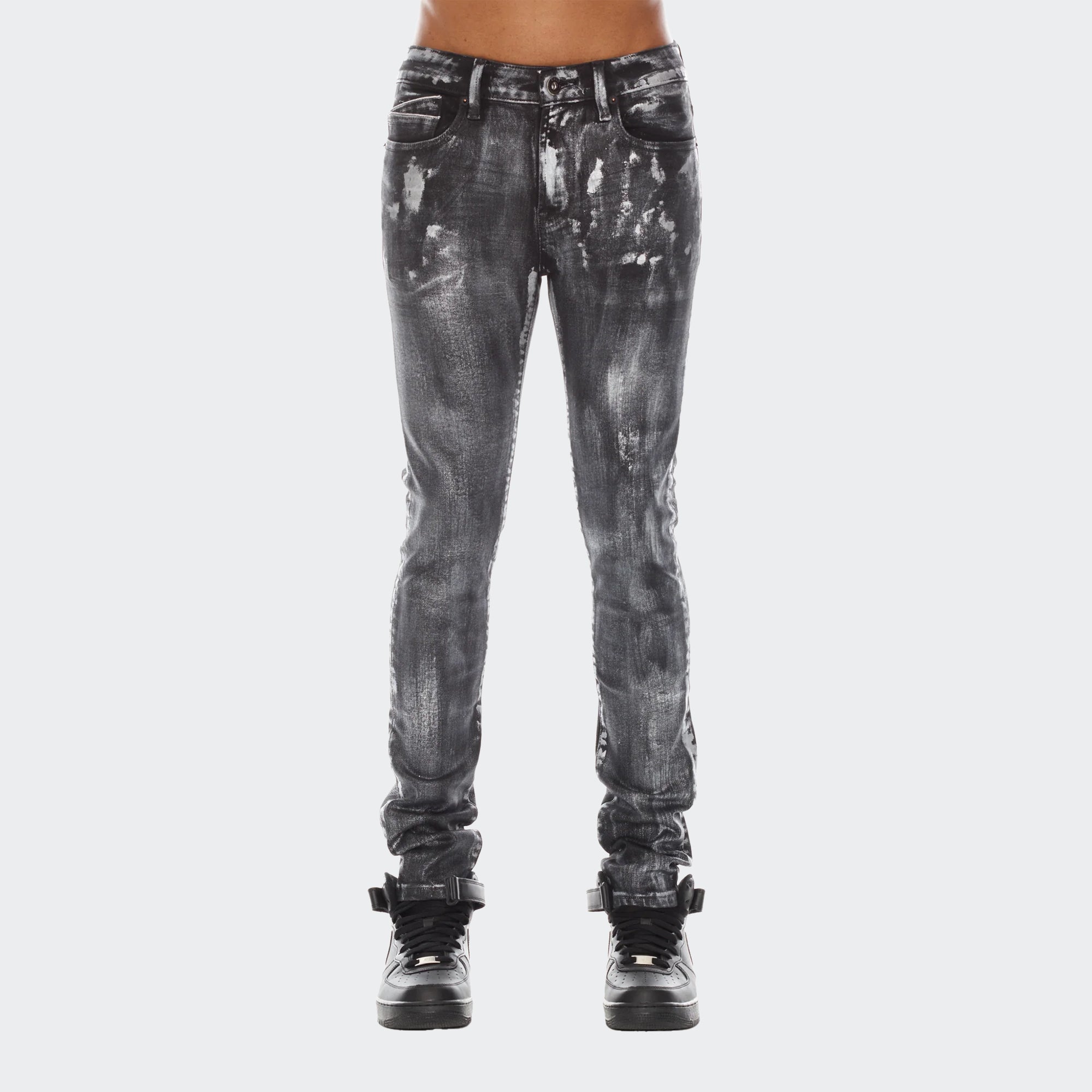 Men's Cult of Individuality Punk Super Skinny Jeans