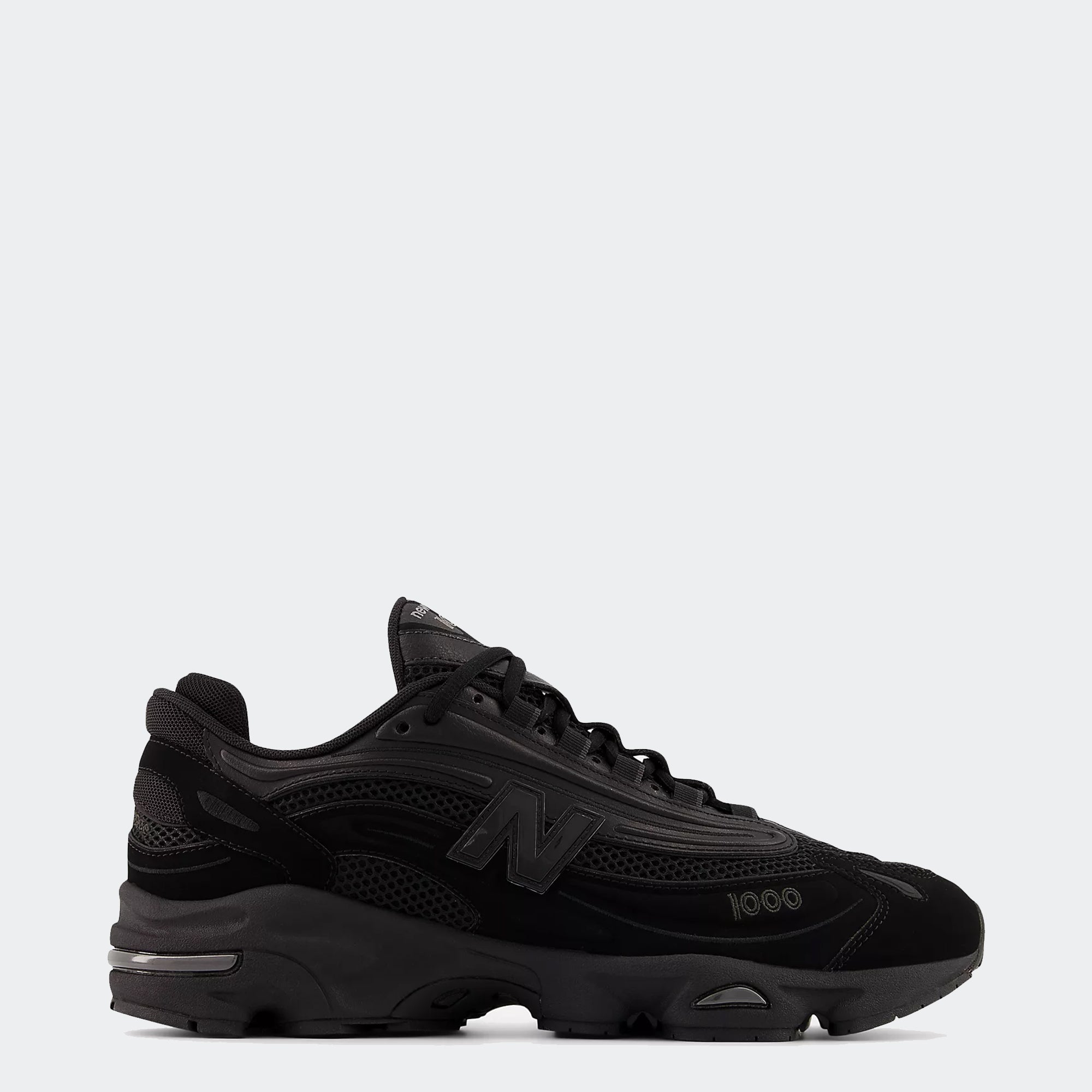 New Balance M1000B ブラック Men's New Balance 1000 Shoes Black M1000B | Chicago City Sports
