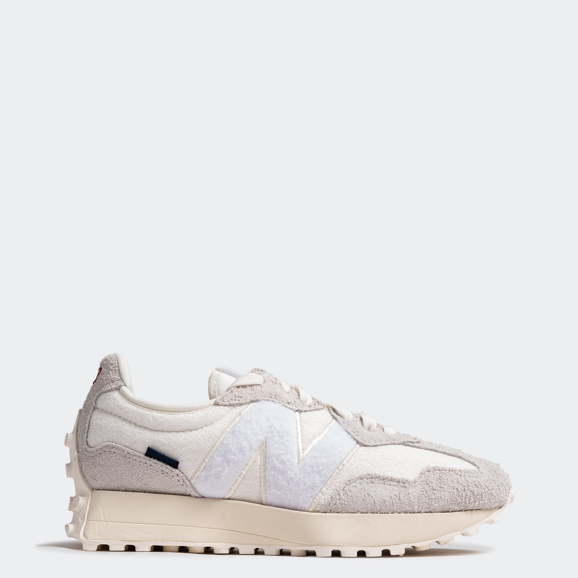 Men's New Balance 327 Shoes Moonbeam/Rain Cloud Chicago City Sports