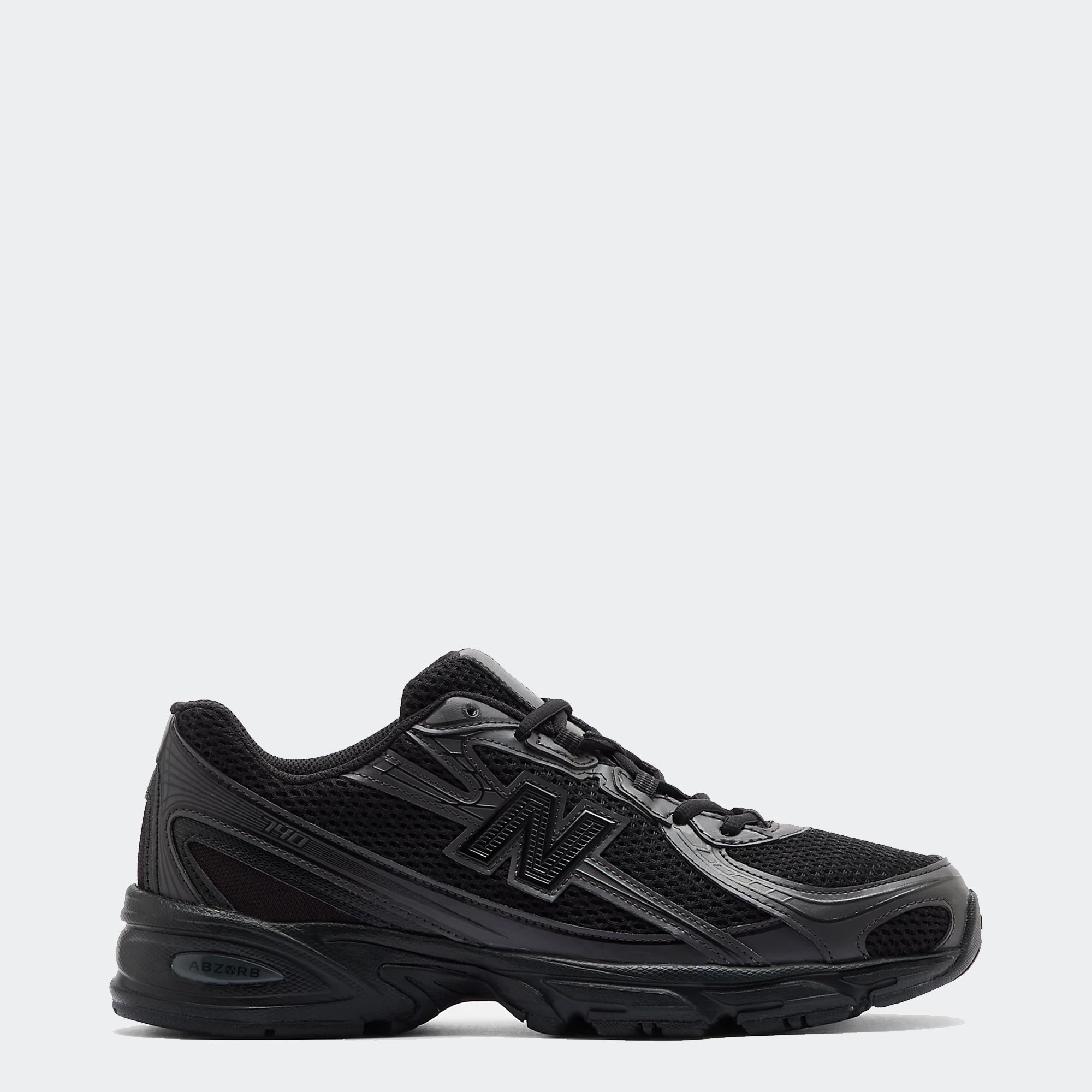 Men's New Balance 740 Shoes Black / Black Cement