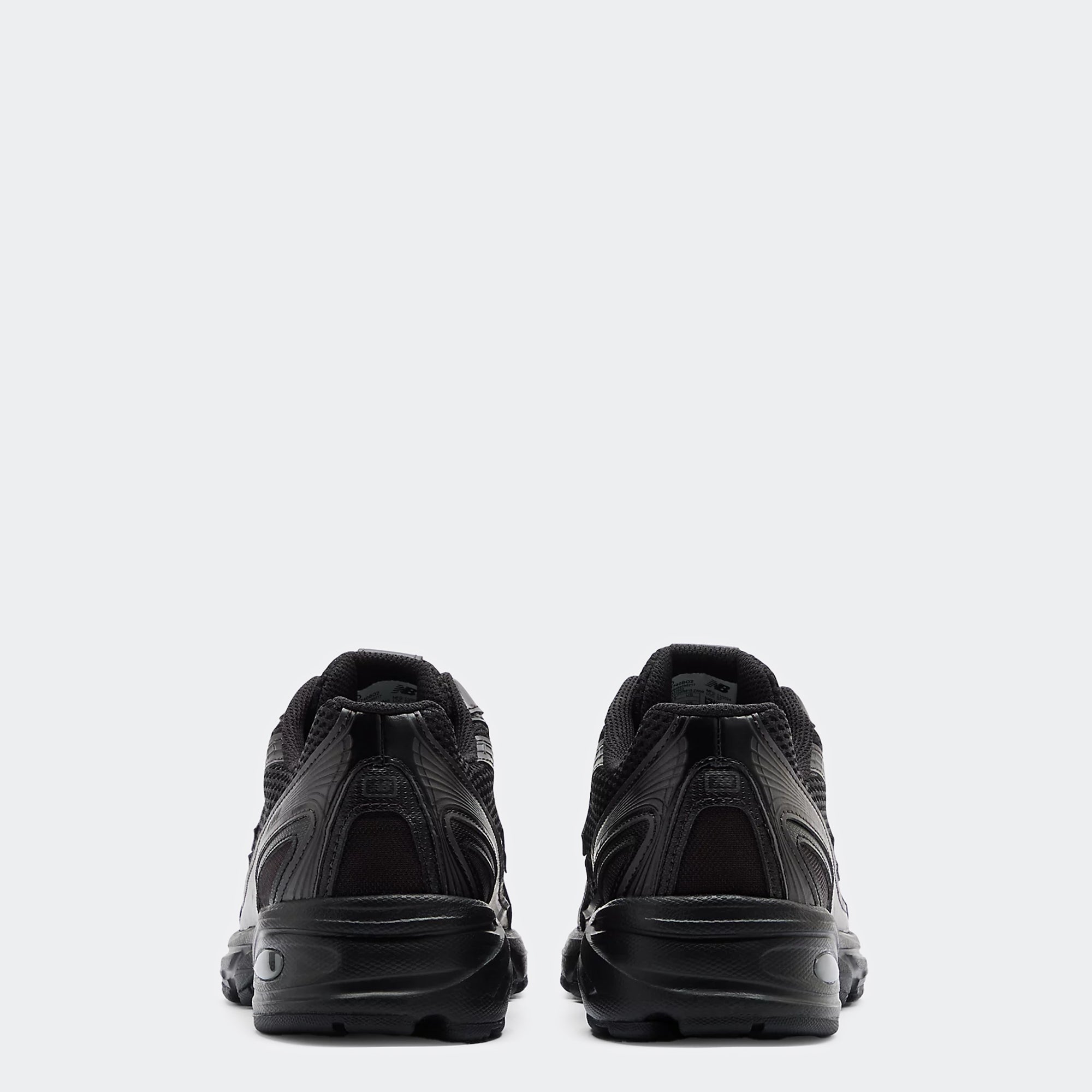 Men's New Balance 740 Shoes Black / Black Cement