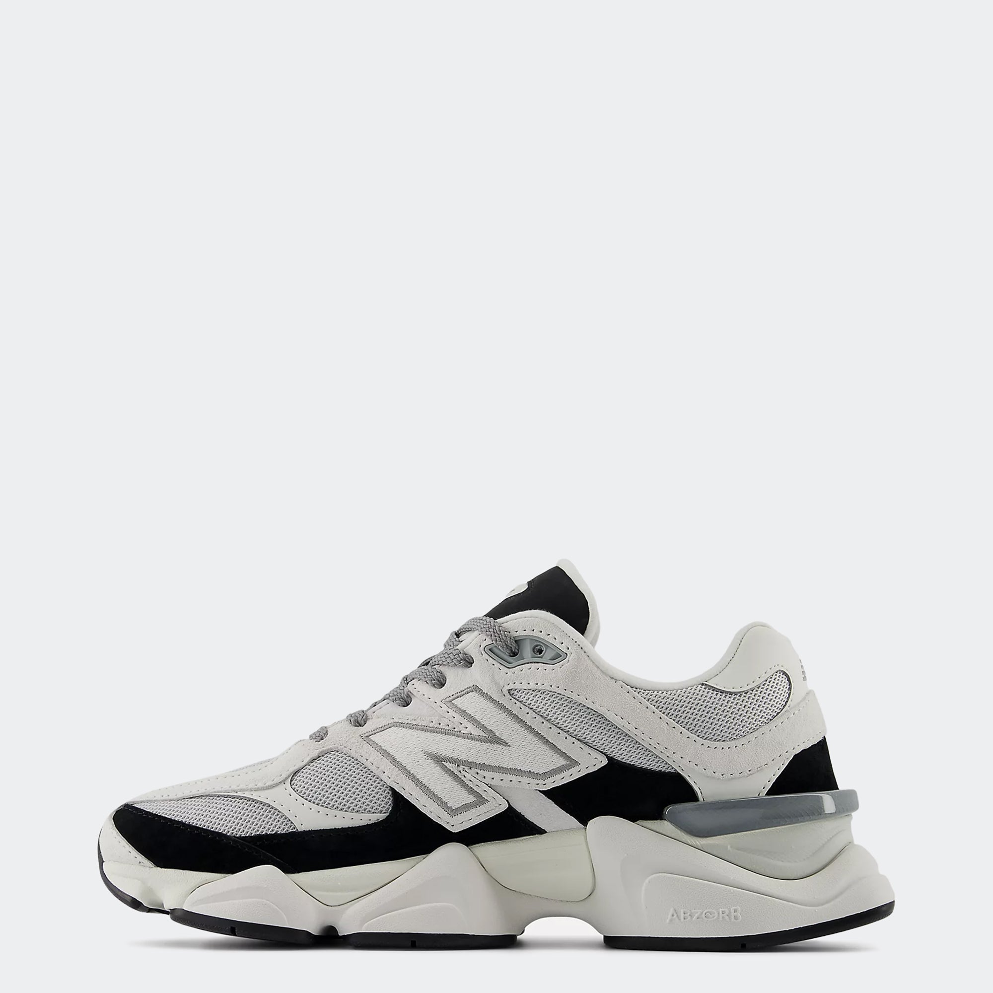 Men's New Balance 9060 Shoes Black Reflection