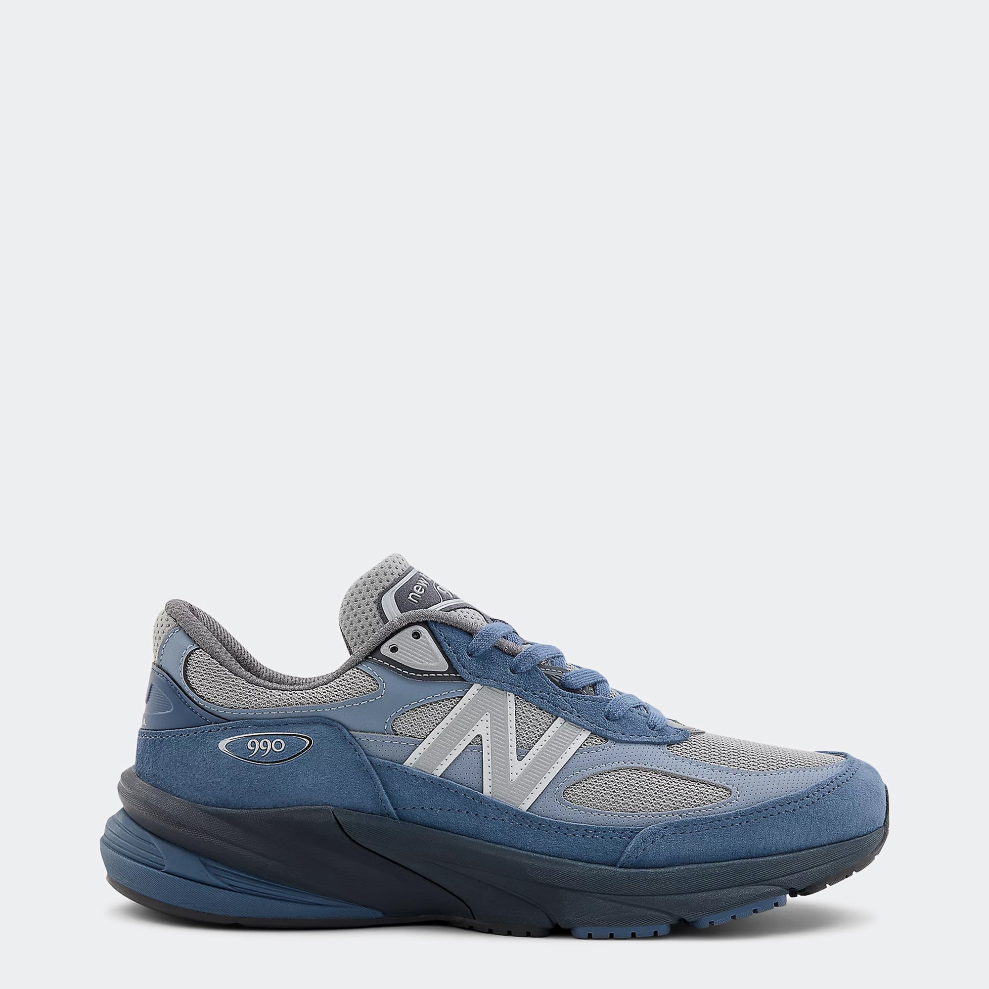 Men's New Balance Made in USA 990v6 Shoes Vintage Indigo