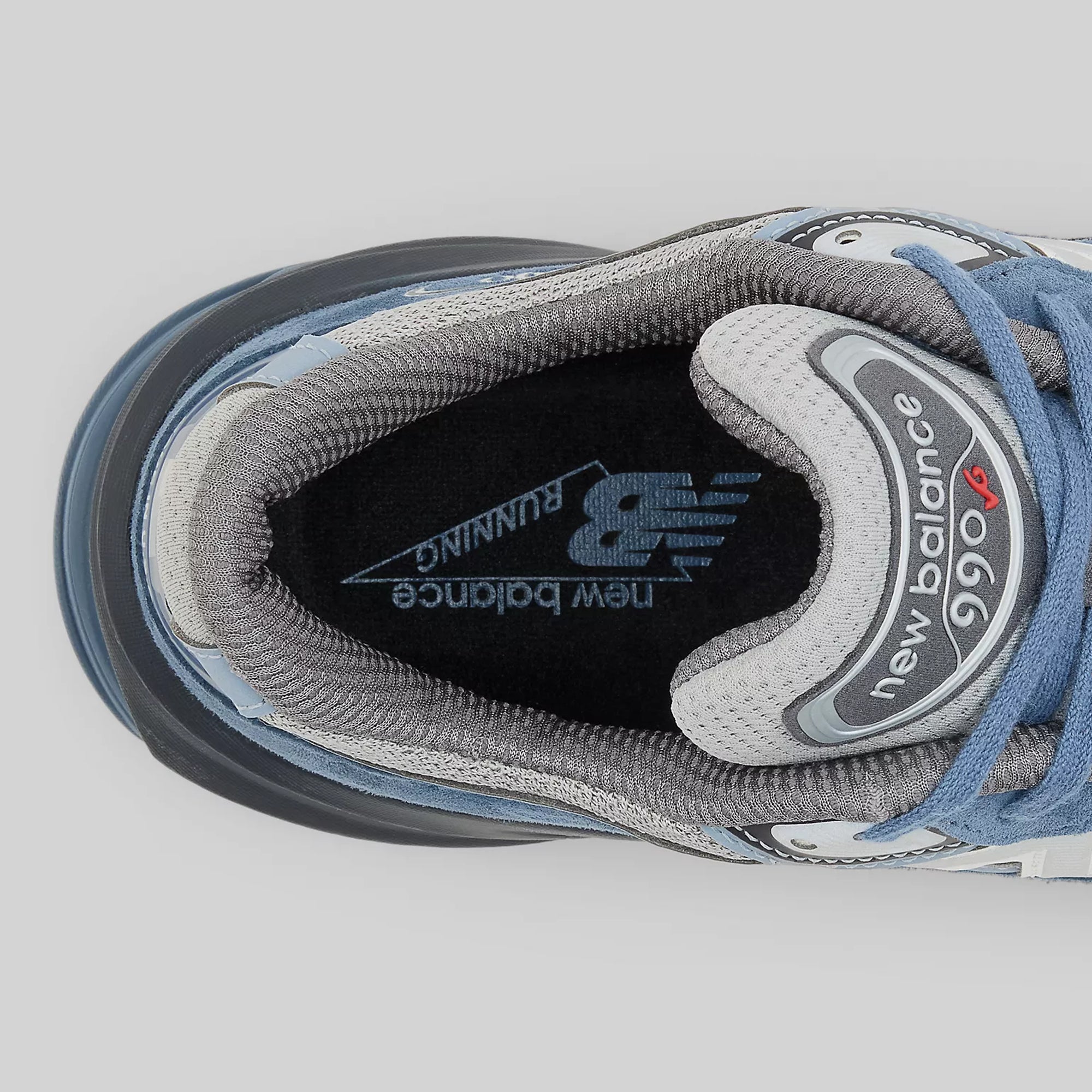 Men's New Balance Made in USA 990v6 Shoes Vintage Indigo