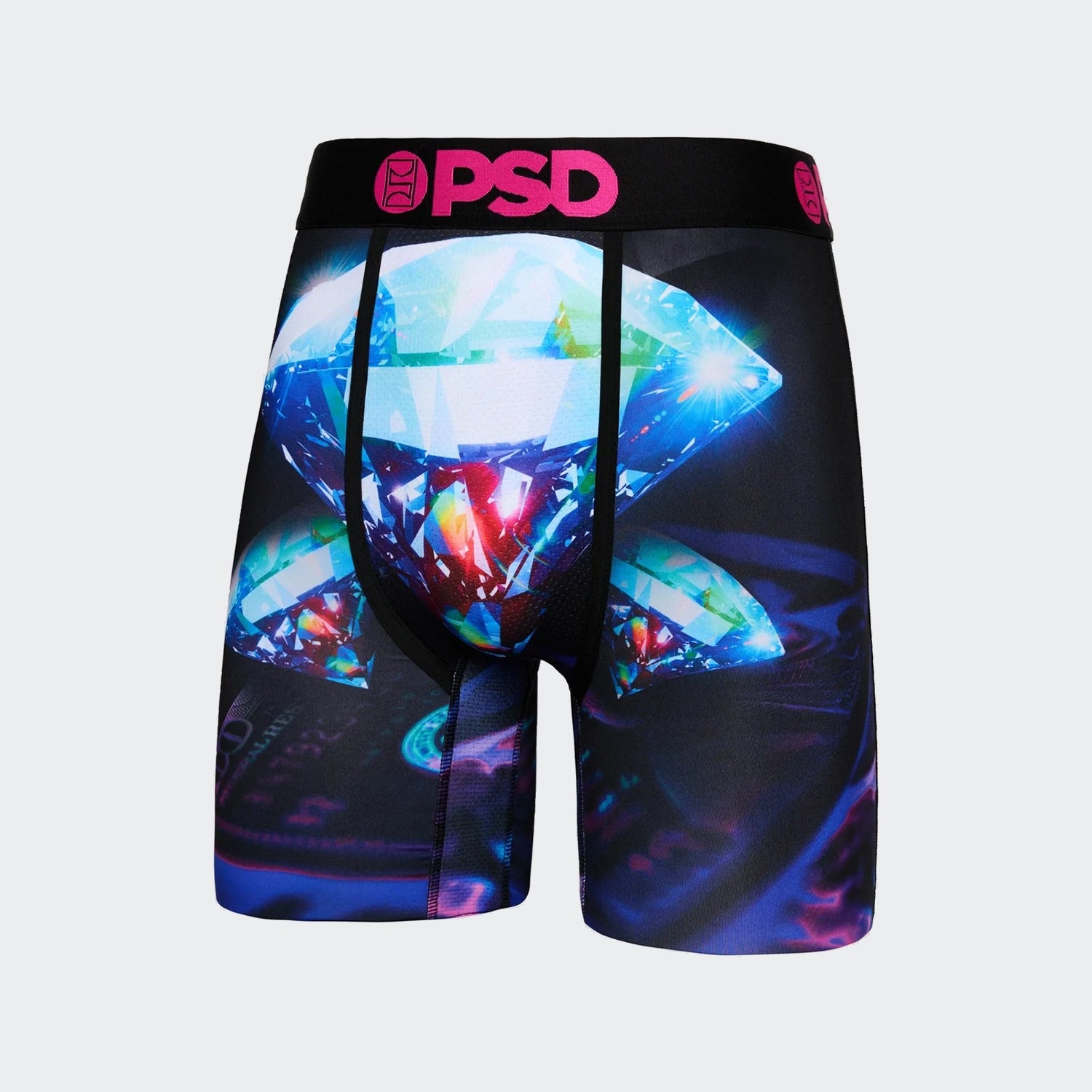 Men's PSD Diamond Triad Boxer Briefs
