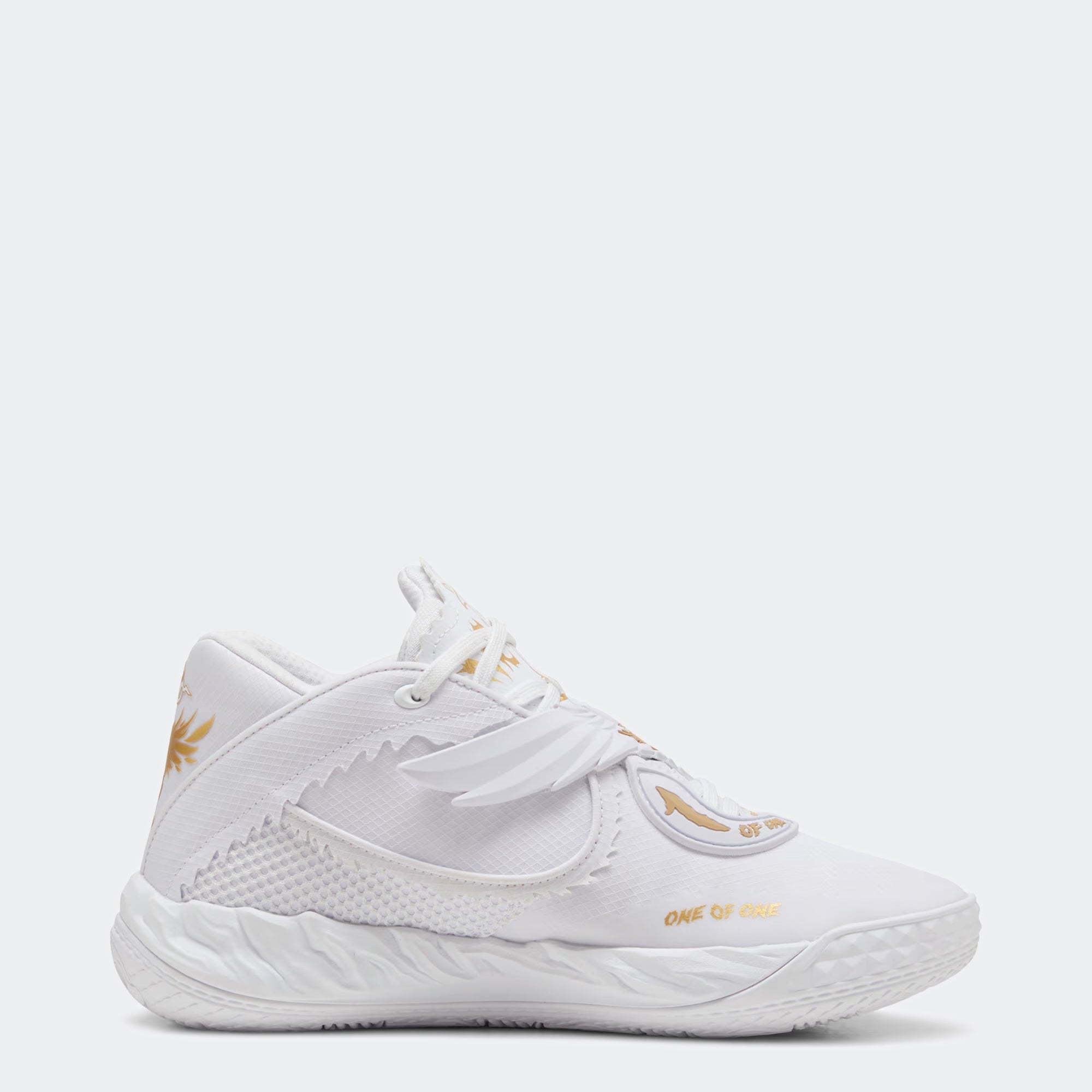 シューズ(男性用) PUMA mb.05 mist MB.05 Mist Big Kids' Basketball Shoes | PUMA