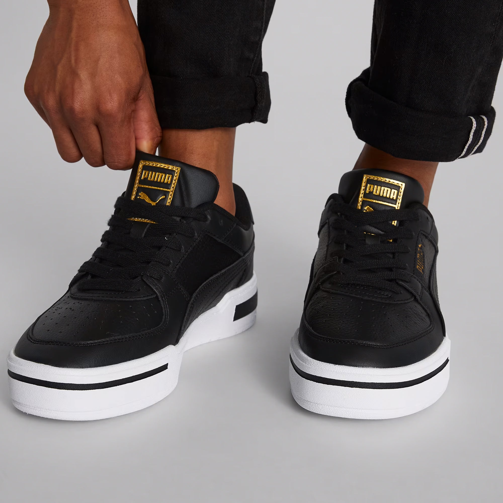 Men's PUMA CA Pro Classic Shoes Black