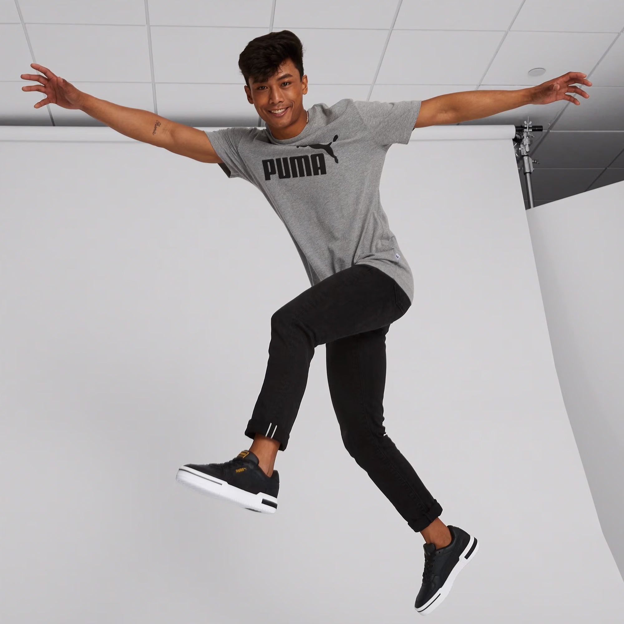 Men's PUMA CA Pro Classic Shoes Black