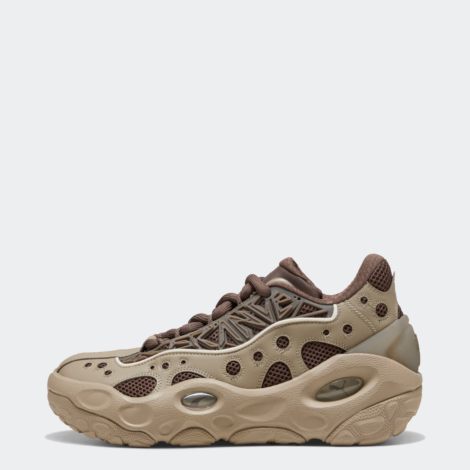 Men's PUMA LaFrancé RNR Trail Shoes Ice Coffee