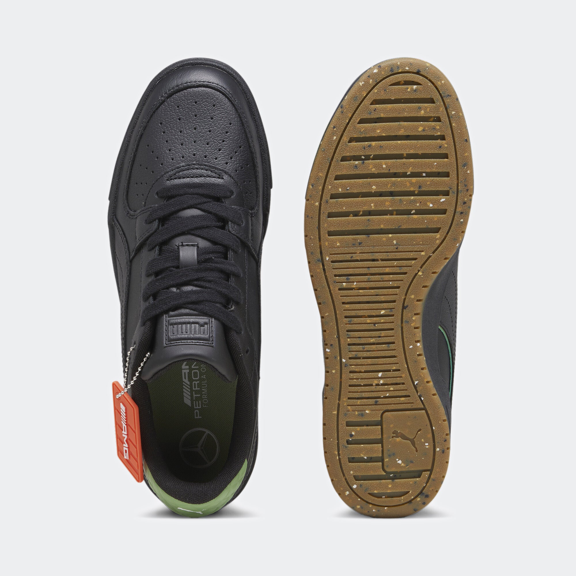 Men's PUMA Mercedes-AMG Petronas Motorsport CA Pro Shoes Black