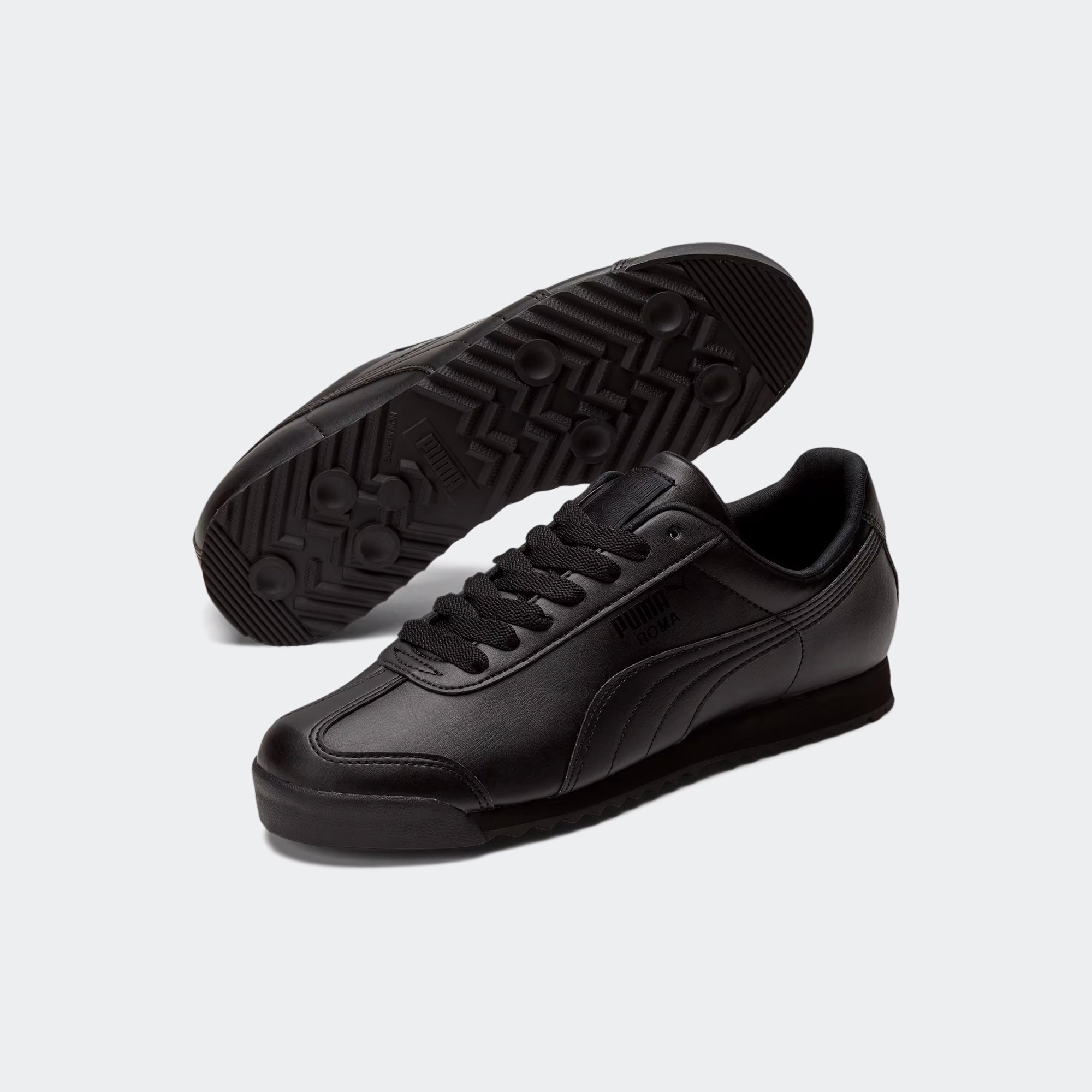 Men's PUMA Roma Basic Sneakers Black