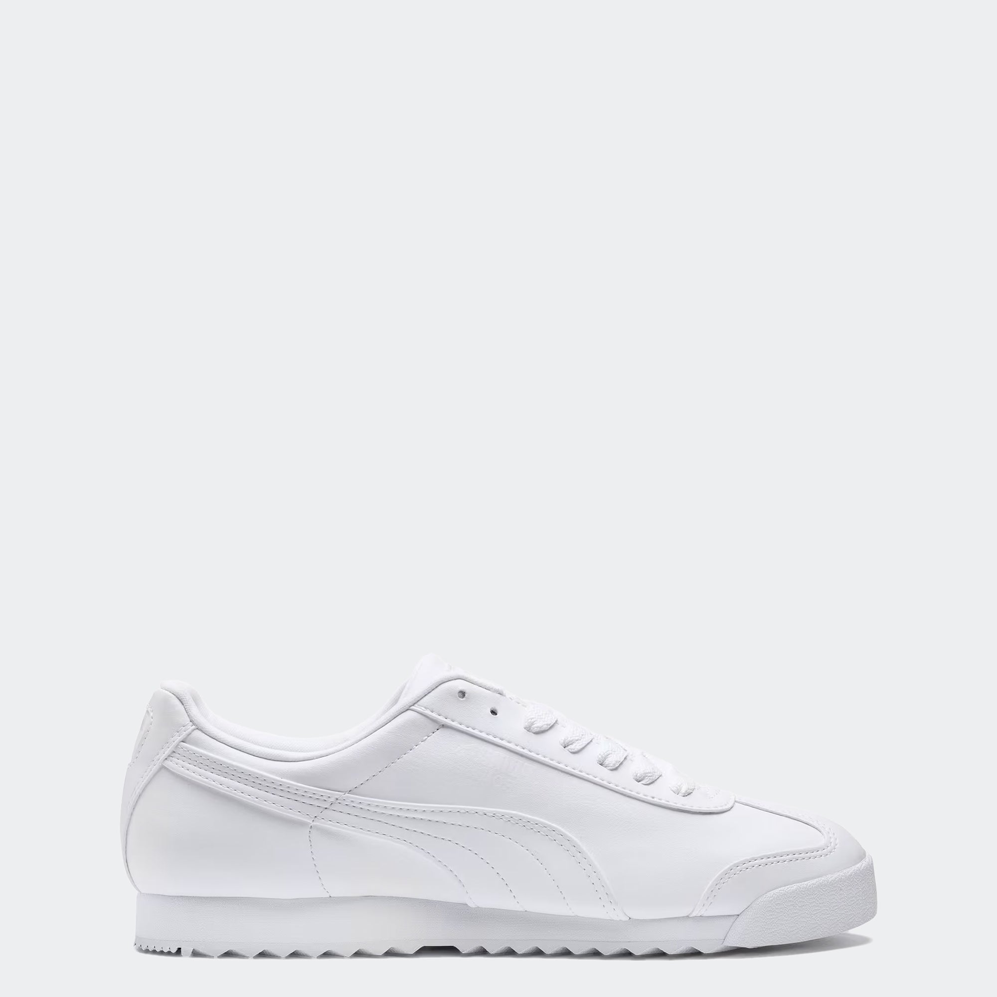 Men's PUMA Roma Basic Sneakers White