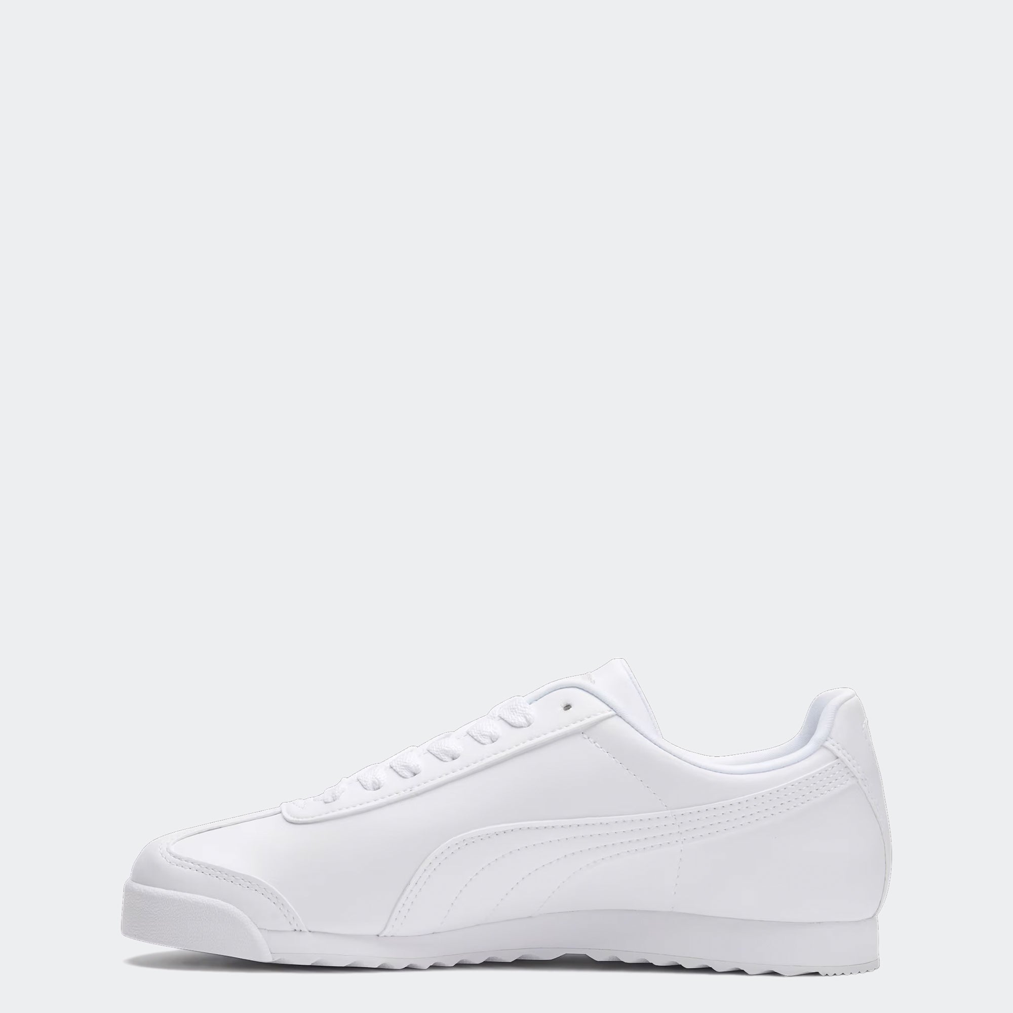 Men's PUMA Roma Basic Sneakers White