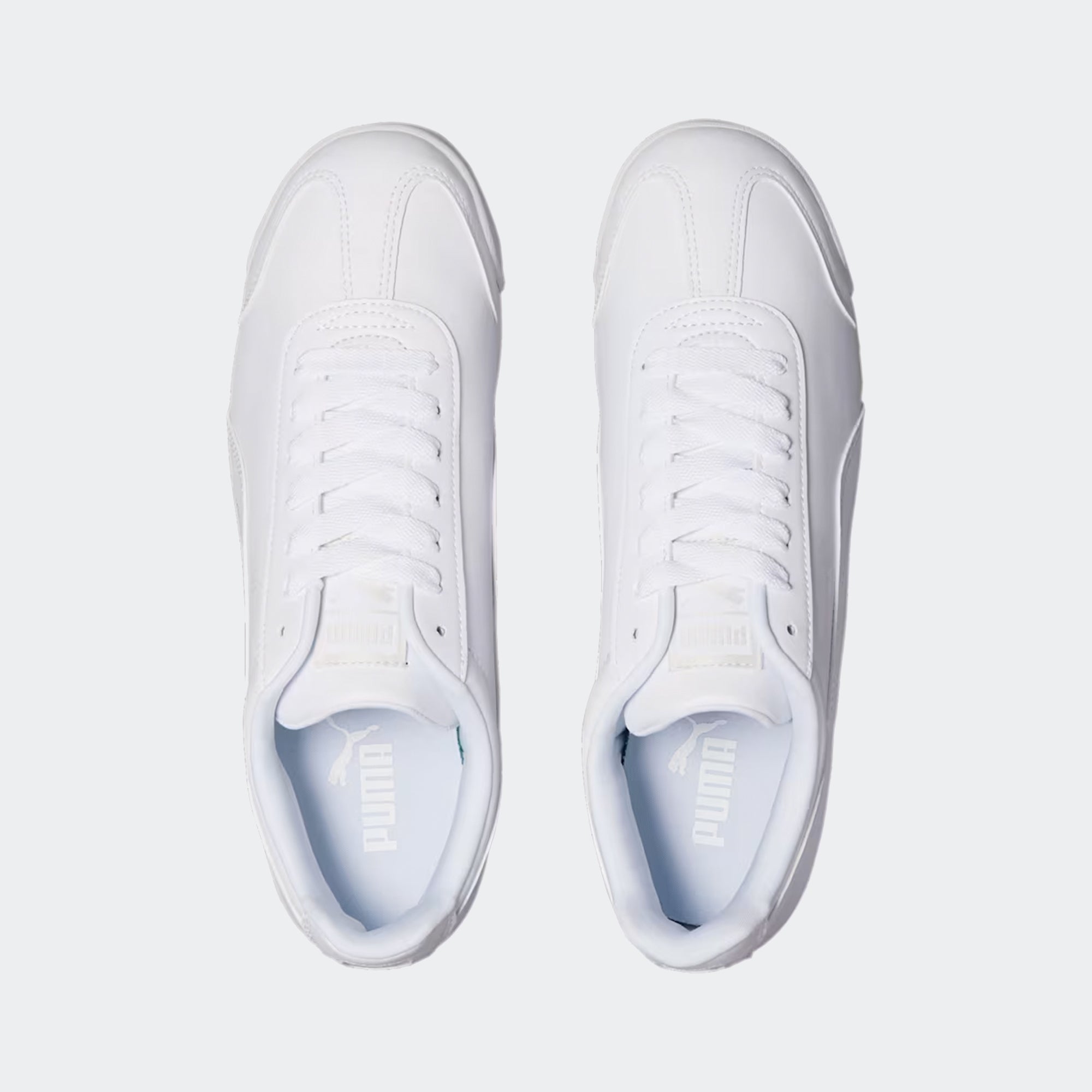 Men's PUMA Roma Basic Sneakers White