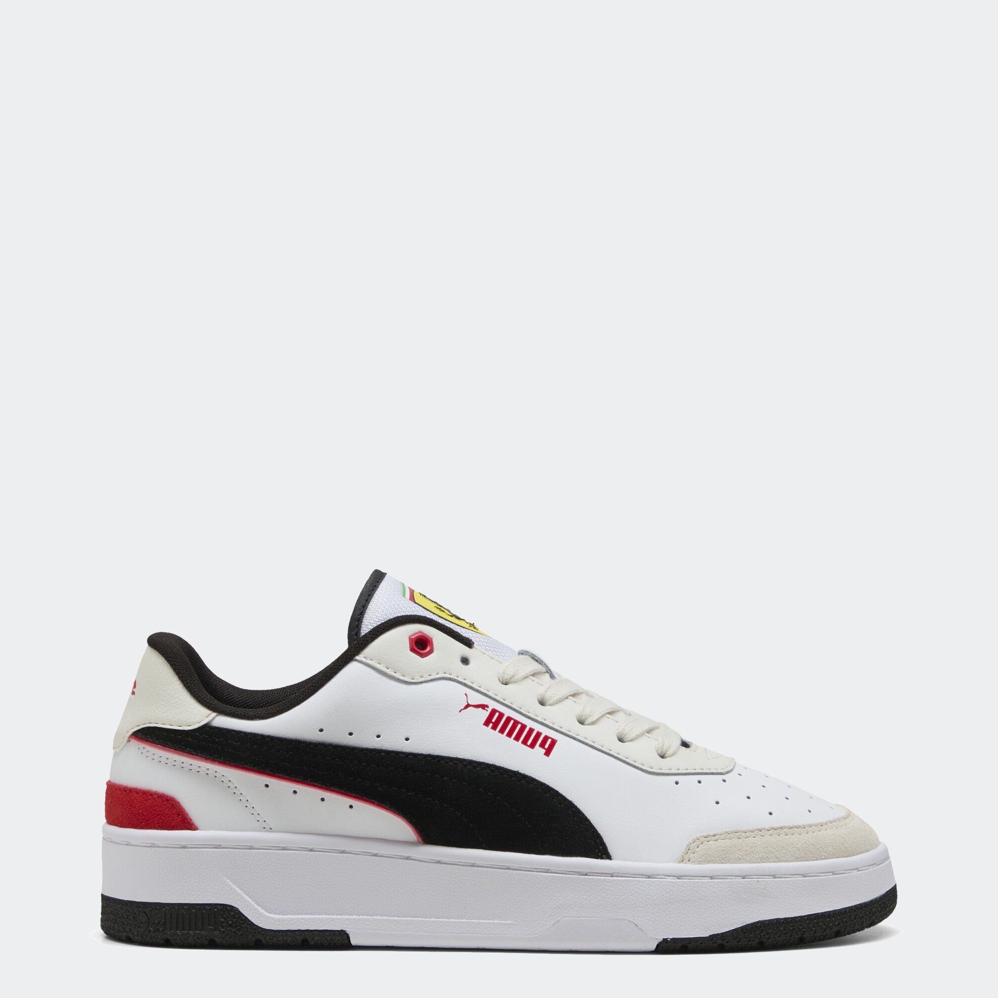 Men's PUMA Scuderia Ferrari CA Match White