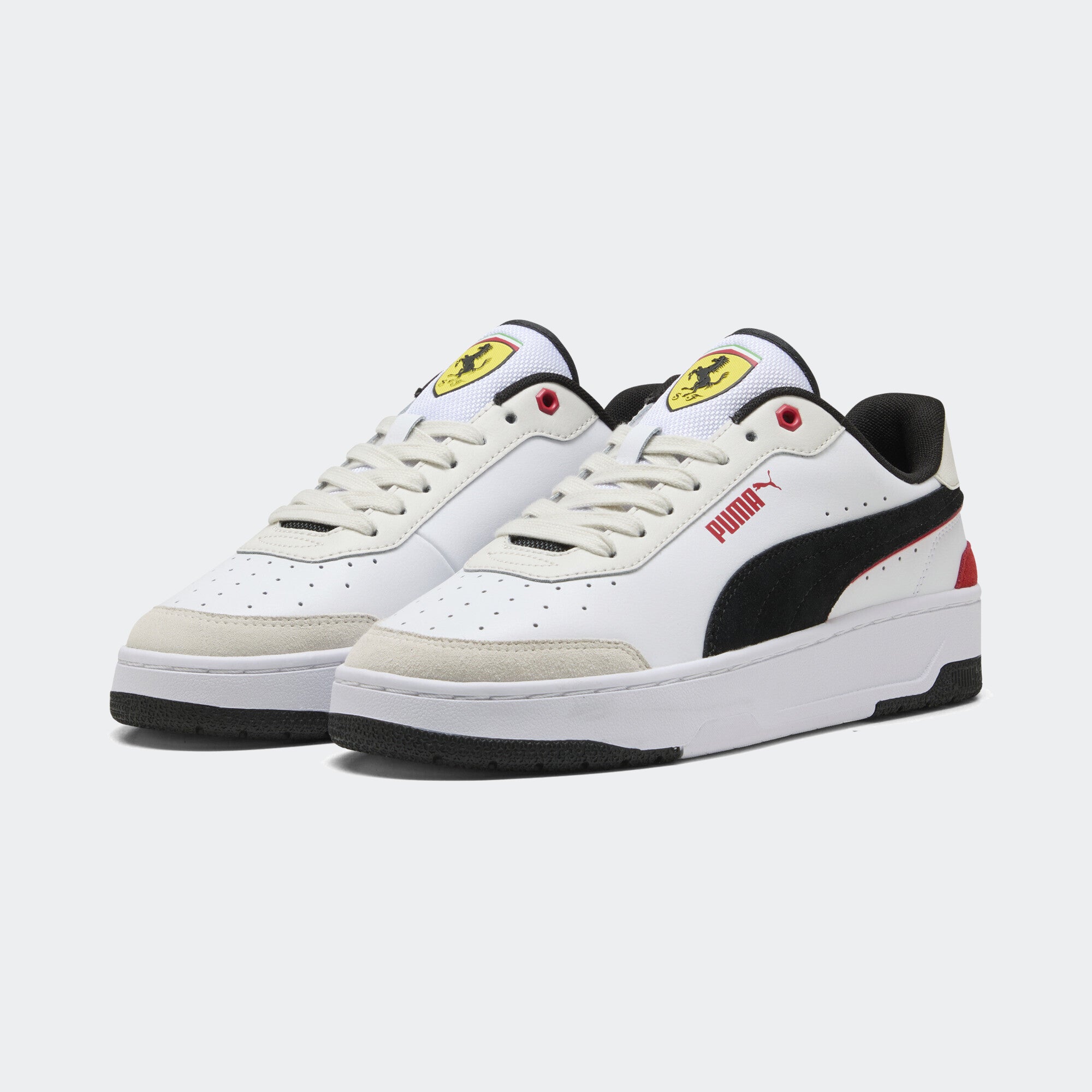 Men's PUMA Scuderia Ferrari CA Match White