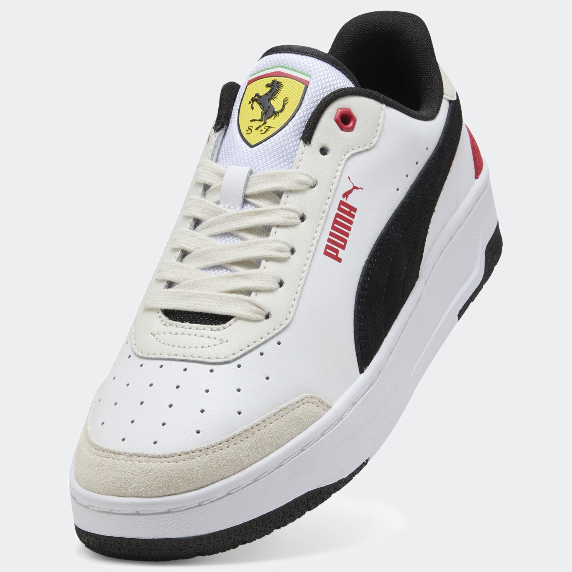 Men's PUMA Scuderia Ferrari CA Match White