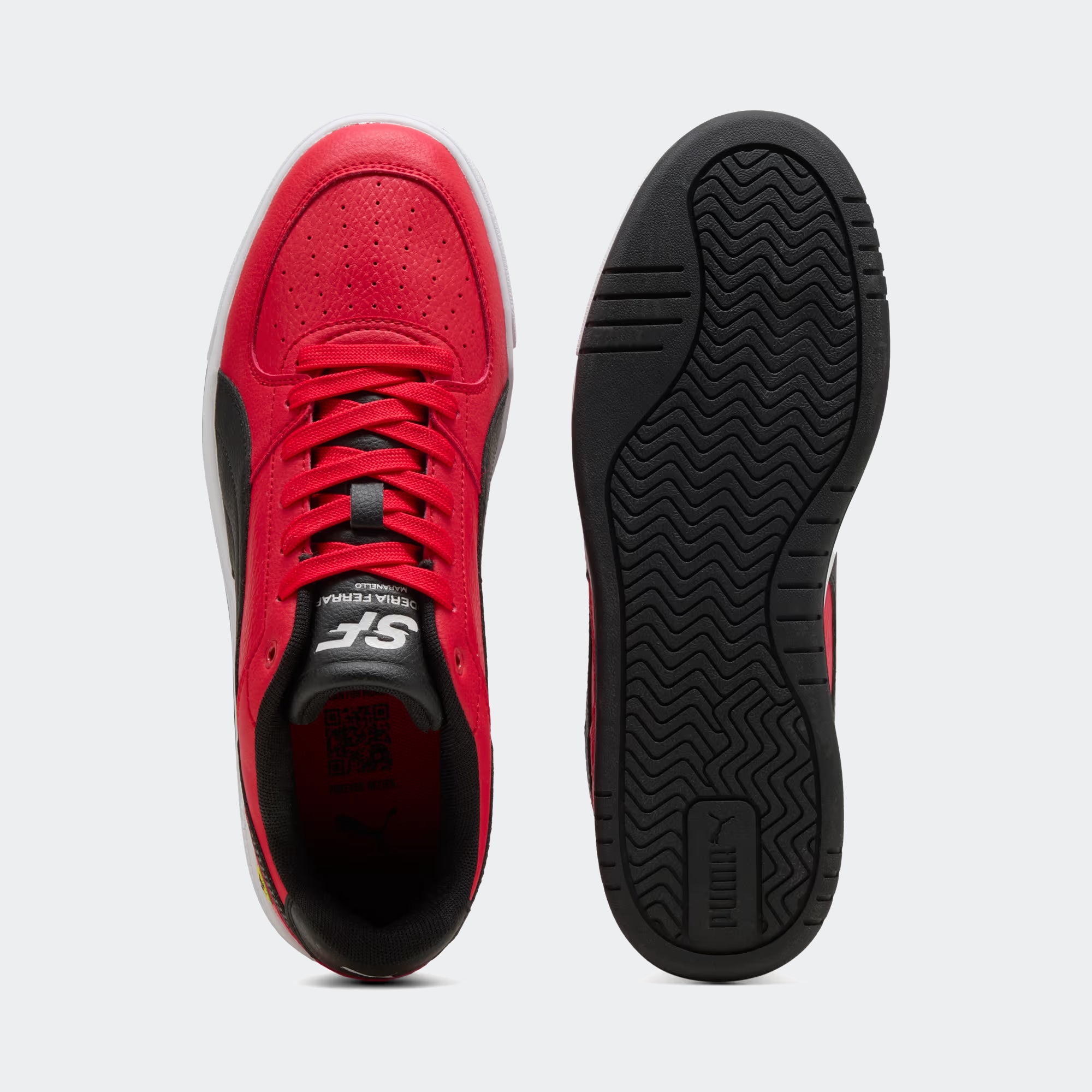 Men's PUMA Scuderia Ferrari Caven III Shoes Rosso Corsa