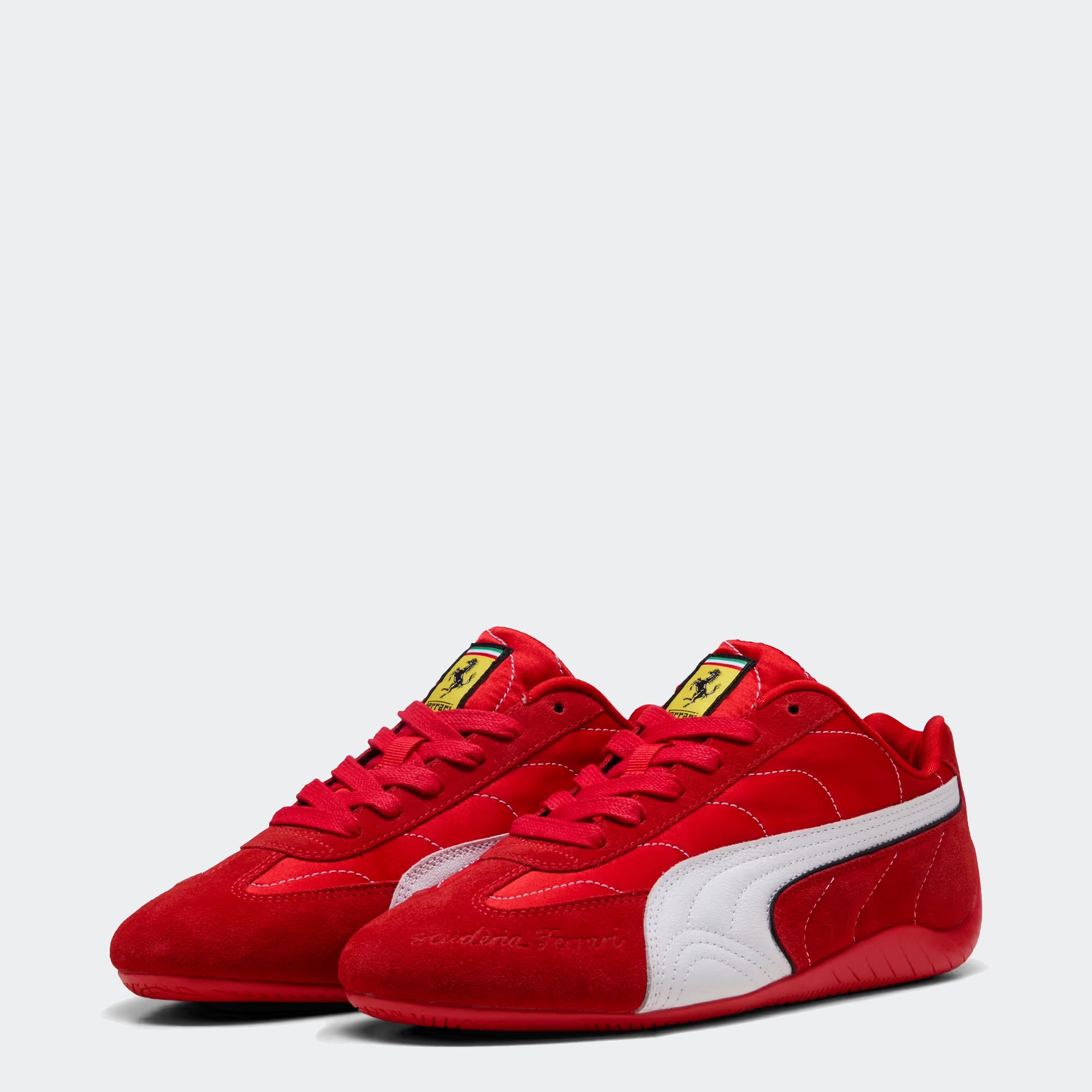 Men's PUMA Scuderia Ferrari Monza Speedcat Rosso Corsa / PUMA White