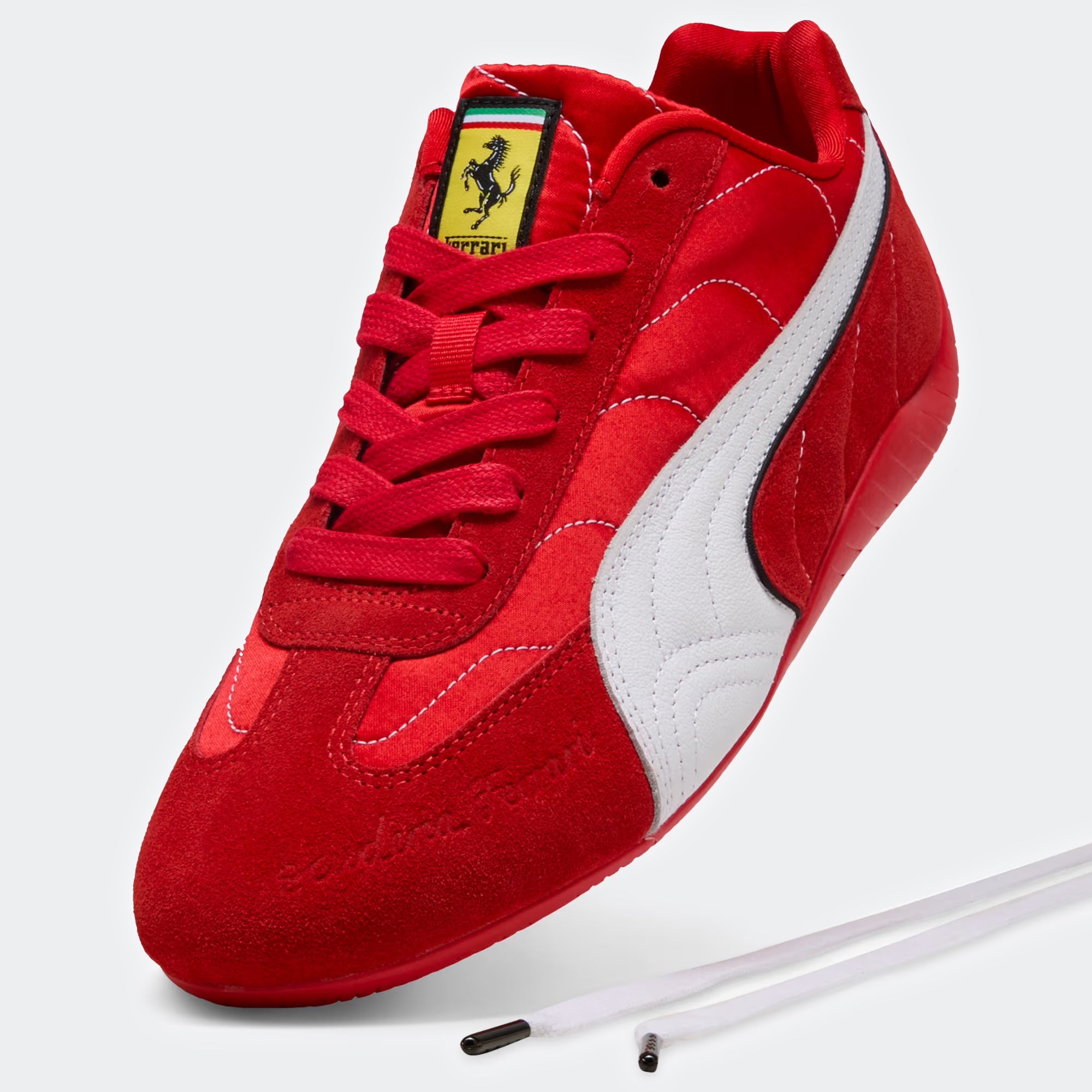Men's PUMA Scuderia Ferrari Monza Speedcat Rosso Corsa / PUMA White