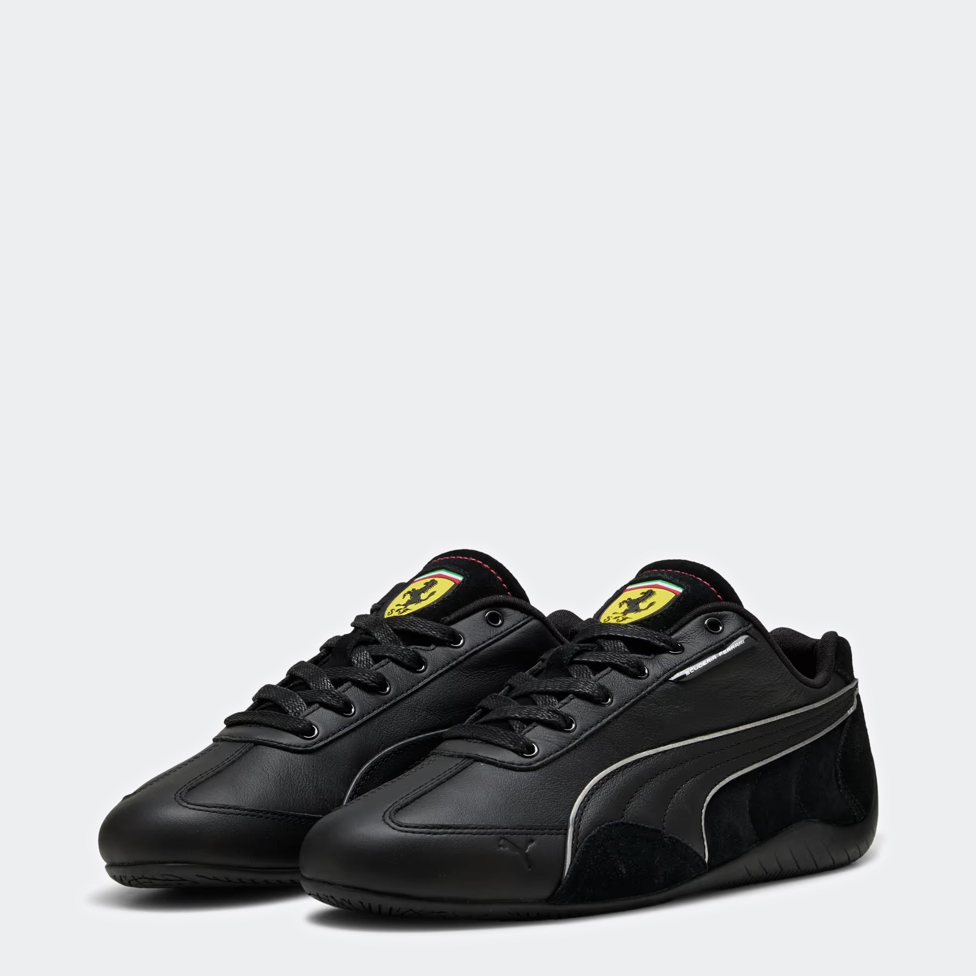 Men's PUMA Scuderia Ferrari Speedcat PUMA Black / Rosso Corsa