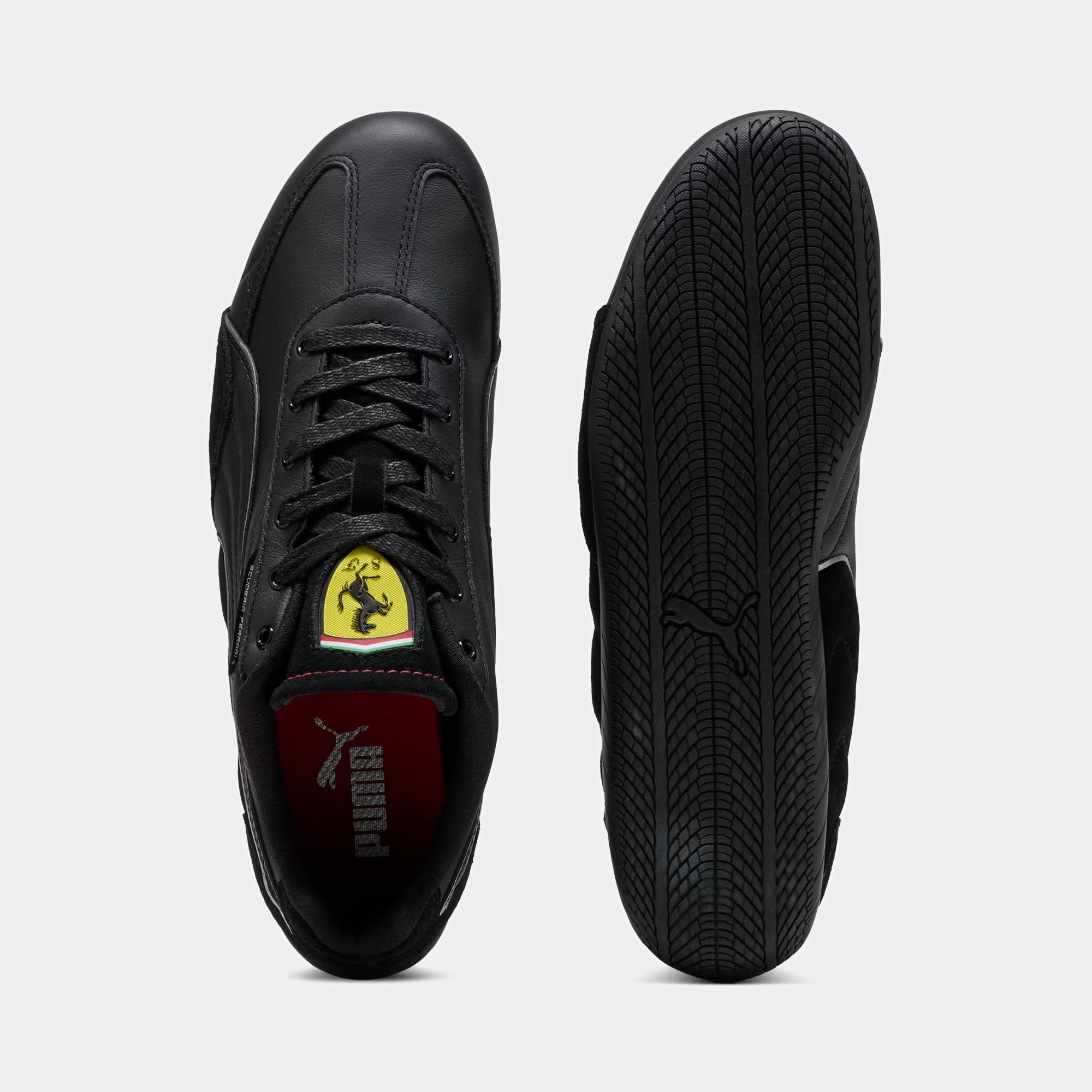Men's PUMA Scuderia Ferrari Speedcat PUMA Black / Rosso Corsa