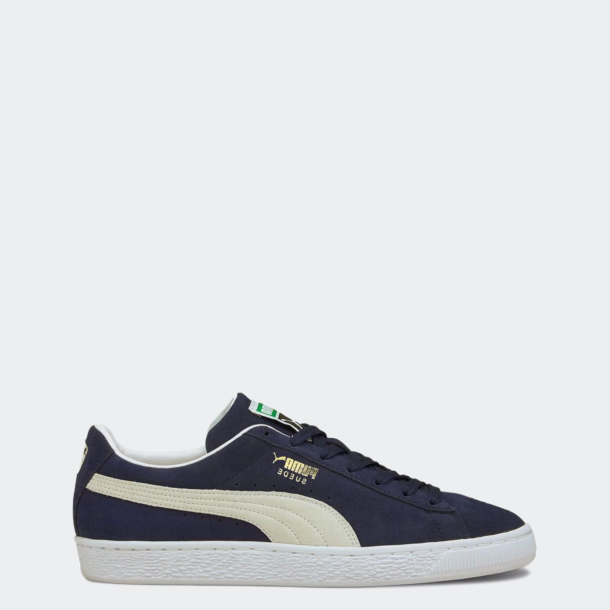 Puma Suede Classic Hemp Navy Cream Running Shoes‎ 396946-05 Men’s Sz 10.5 b742f668-491d-4c38-9439-  main image 3