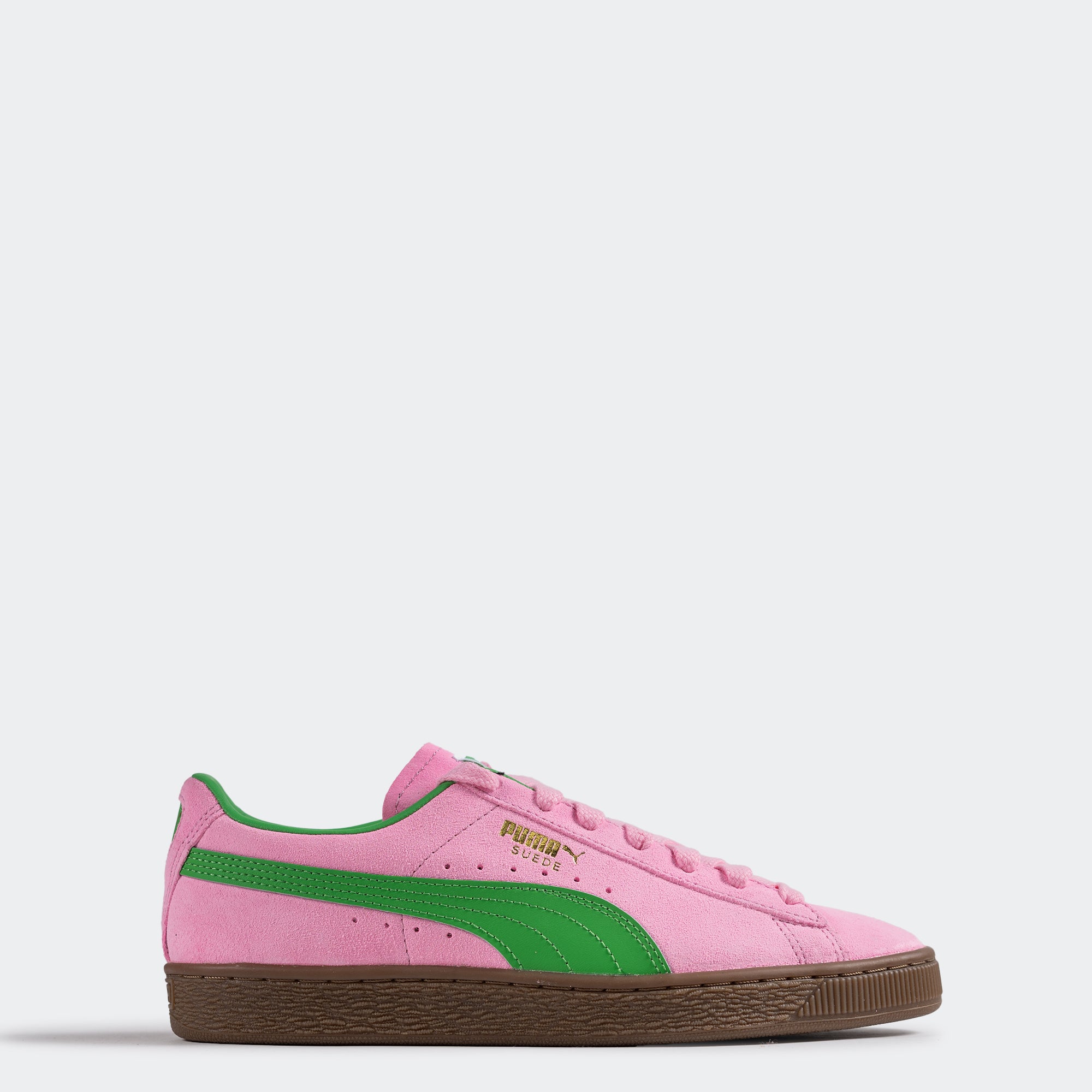 Men's PUMA Suede Classic XXI Shoes Peacoat Pink Delight