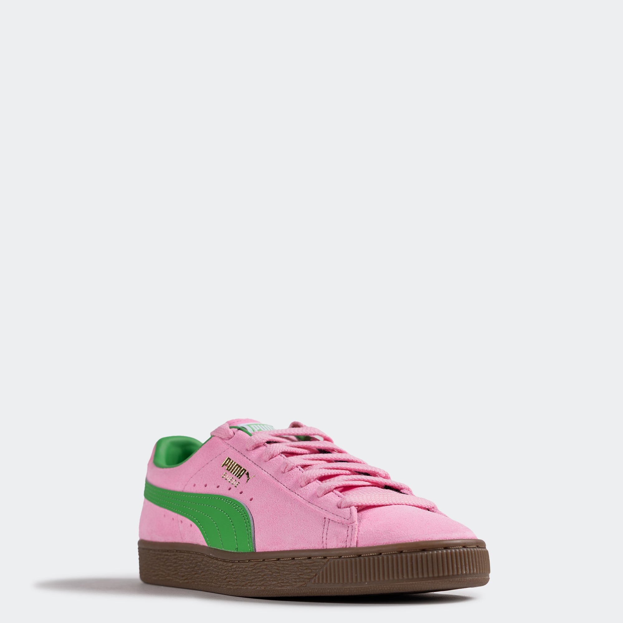 Men's PUMA Suede Classic XXI Shoes Peacoat Pink Delight