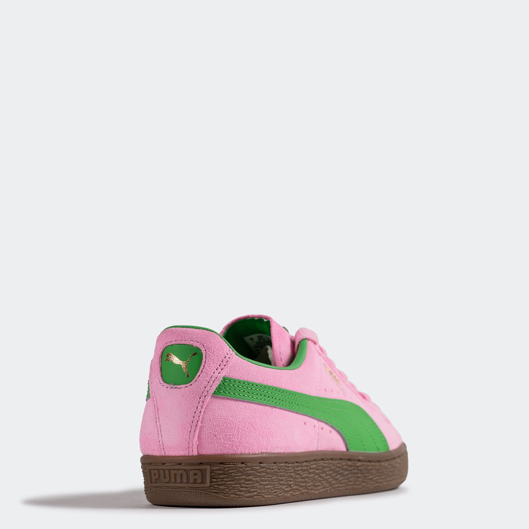 Men's PUMA Suede Classic XXI Shoes Peacoat Pink Delight