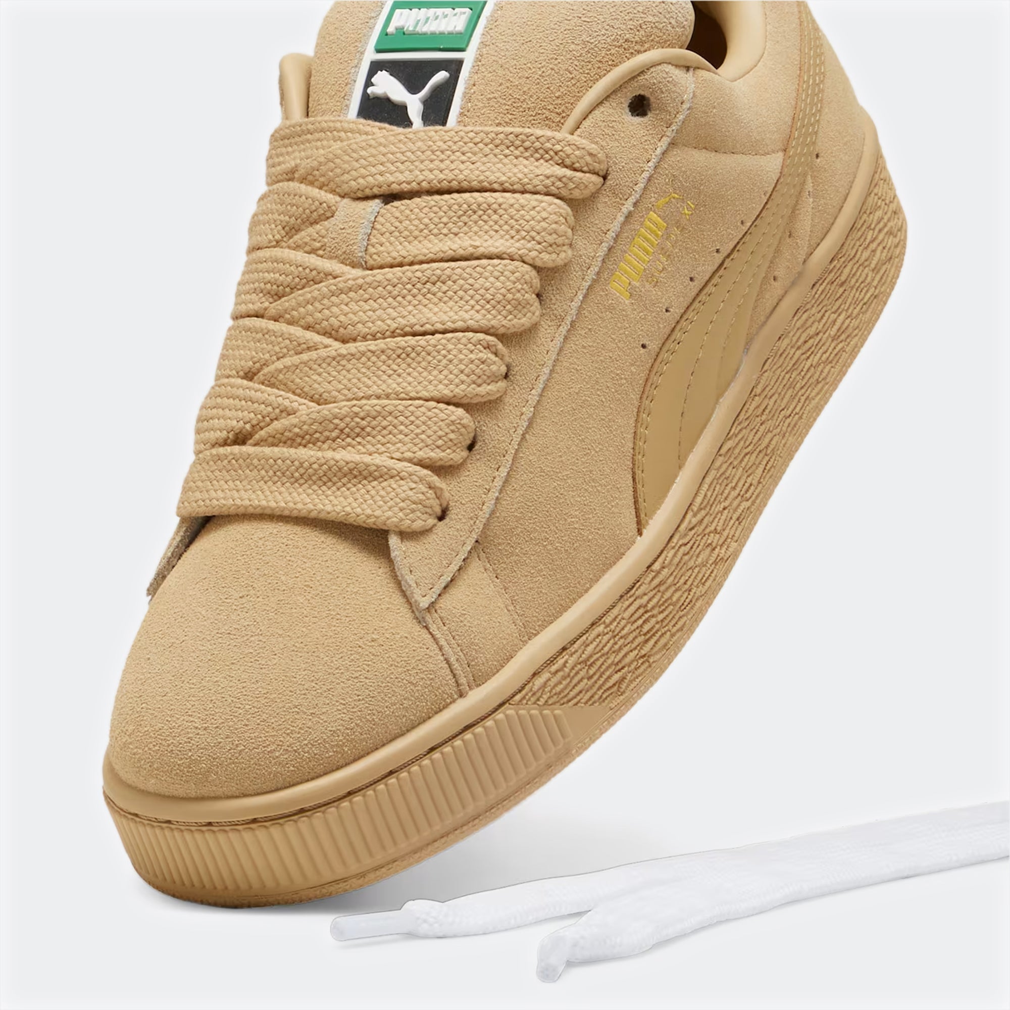 Men's PUMA Suede XL Sneakers Sand Dune