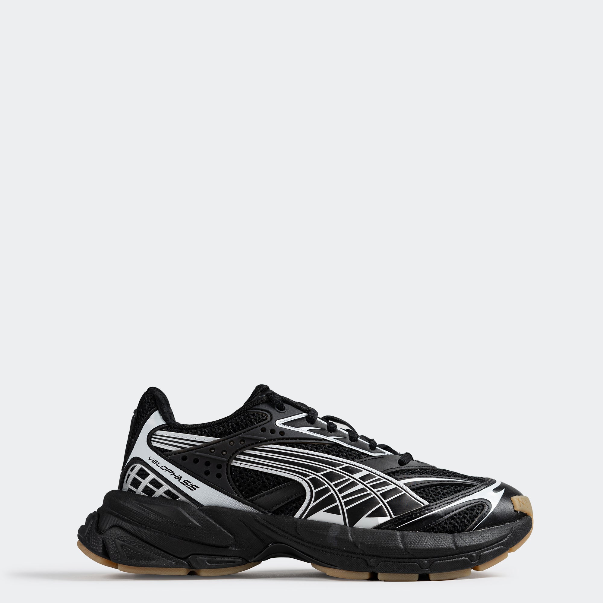 Men's PUMA Velophasis Technisch Shoes Black