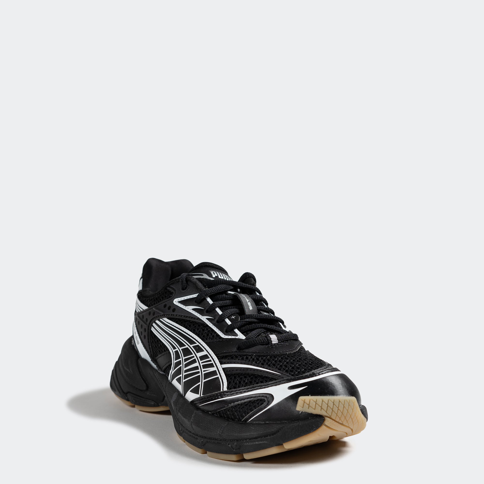 Men's PUMA Velophasis Technisch Shoes Black