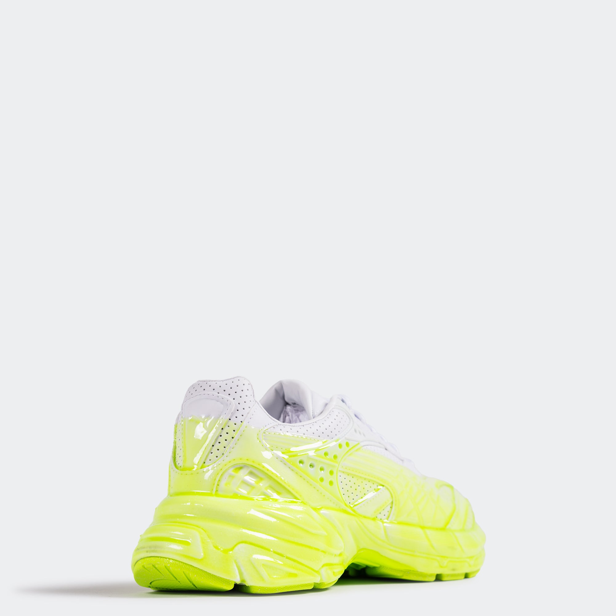 Men's PUMA Velophasis Technisch Shoes Slime Green