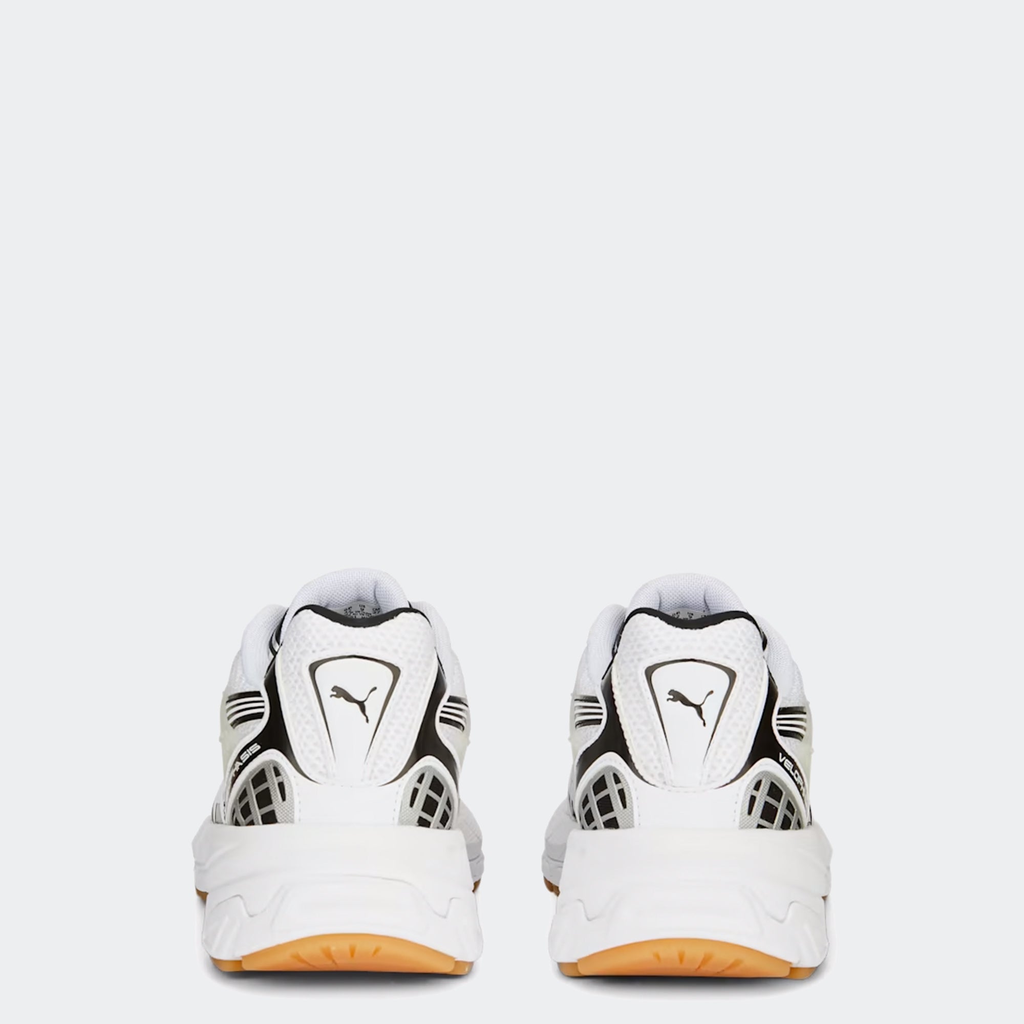 Men's PUMA Velophasis Technisch Shoes White Black